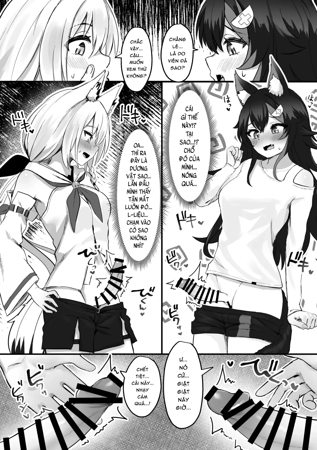 HentaiVN.net - Ảnh 6 - Sự cố Tai thú - Chap 1