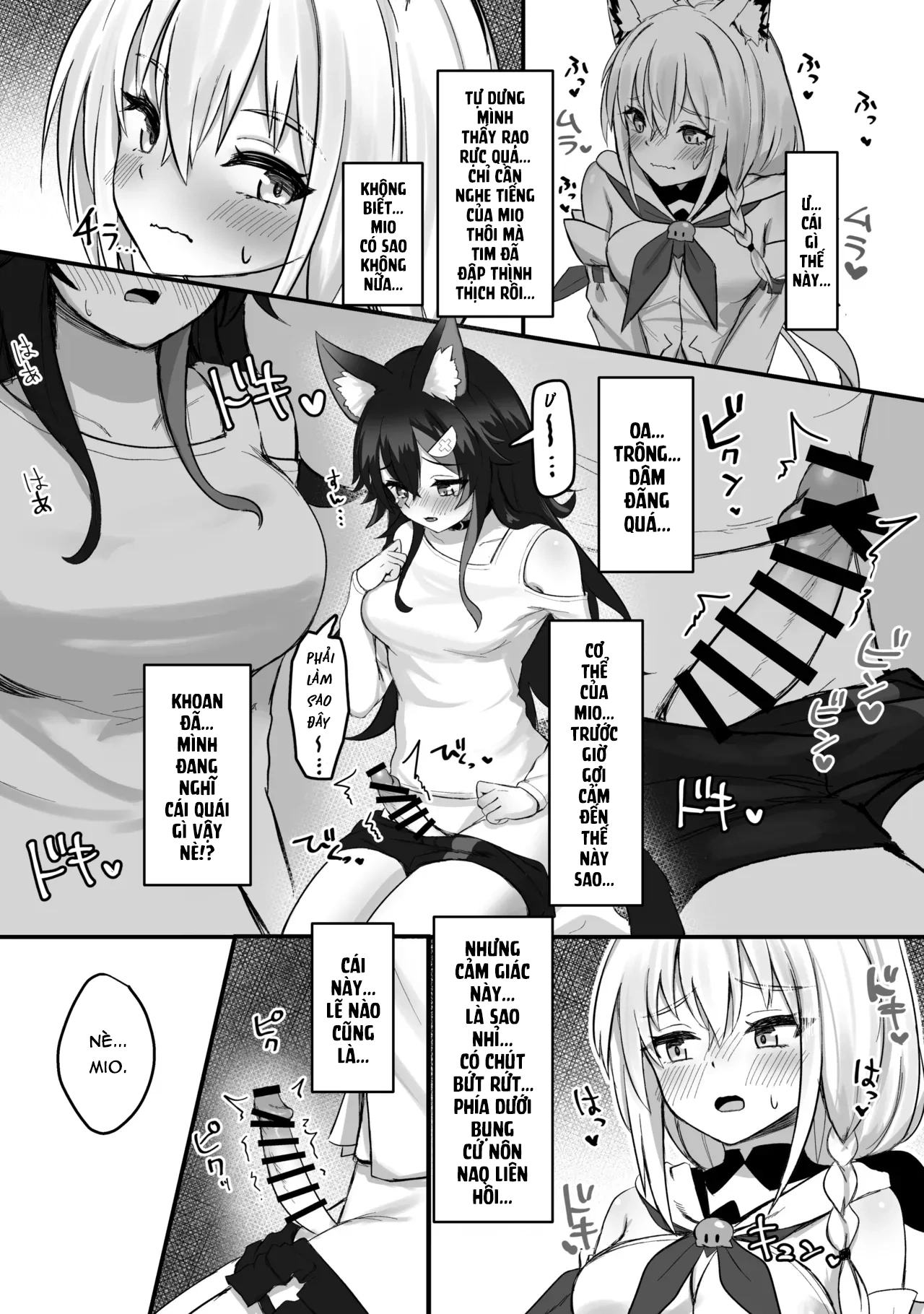 HentaiVN.net - Ảnh 7 - Sự cố Tai thú - Chap 1