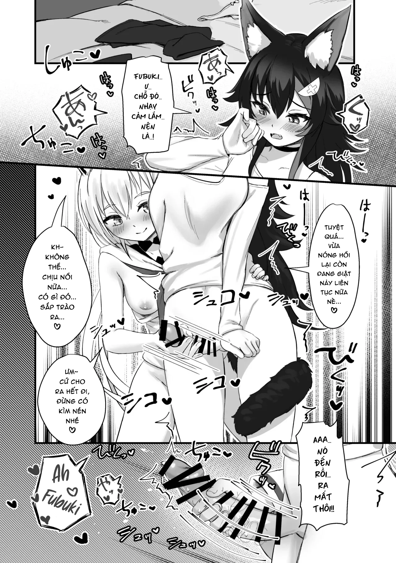 HentaiVN.net - Ảnh 9 - Sự cố Tai thú - Chap 1