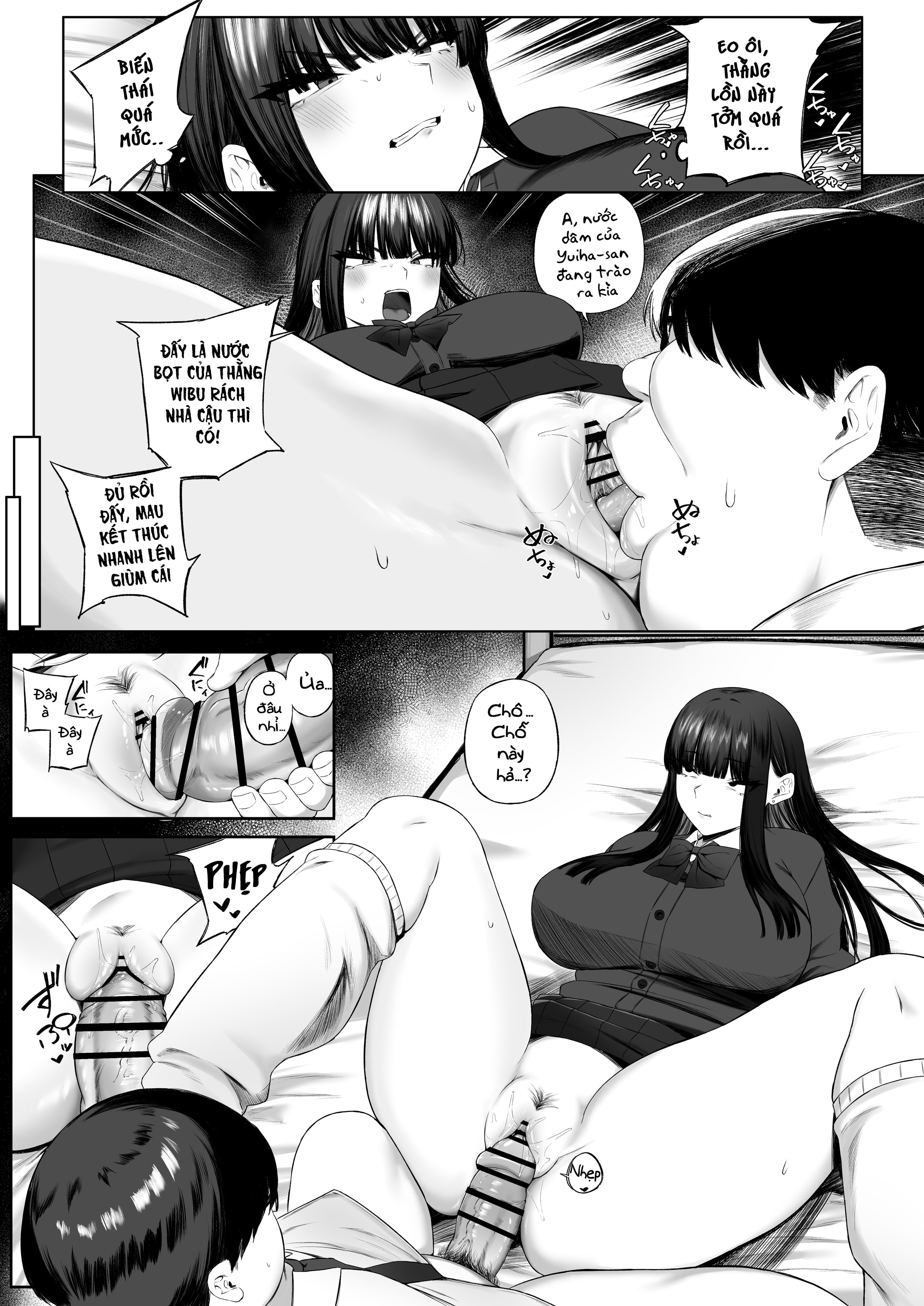 HentaiVN.net - Ảnh 18 - Cứ ngỡ sẽ là bạn tình nhưng... - Chap 1