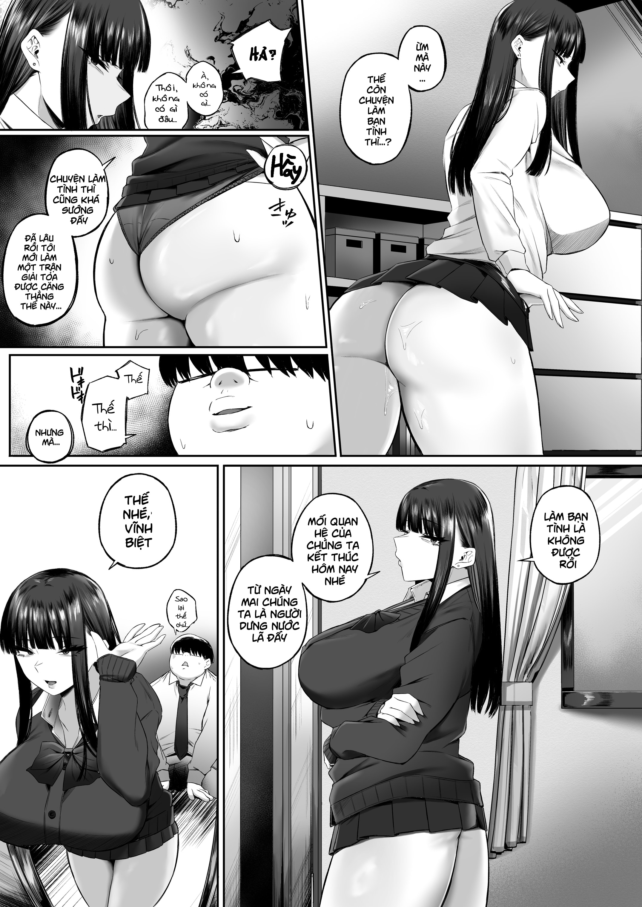 HentaiVN.net - Ảnh 40 - Cứ ngỡ sẽ là bạn tình nhưng... - Chap 1