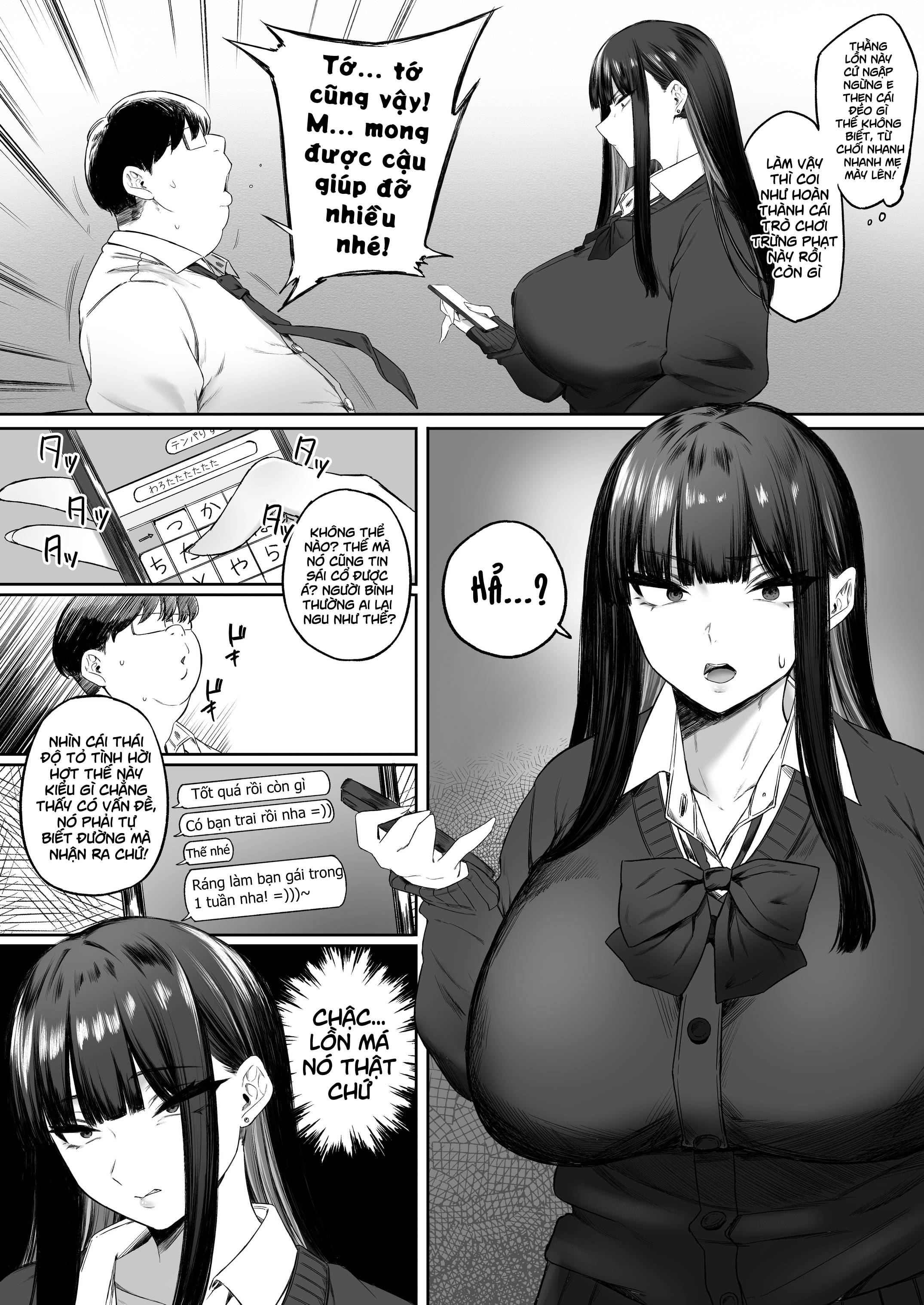 HentaiVN.net - Ảnh 5 - Cứ ngỡ sẽ là bạn tình nhưng... - Chap 1