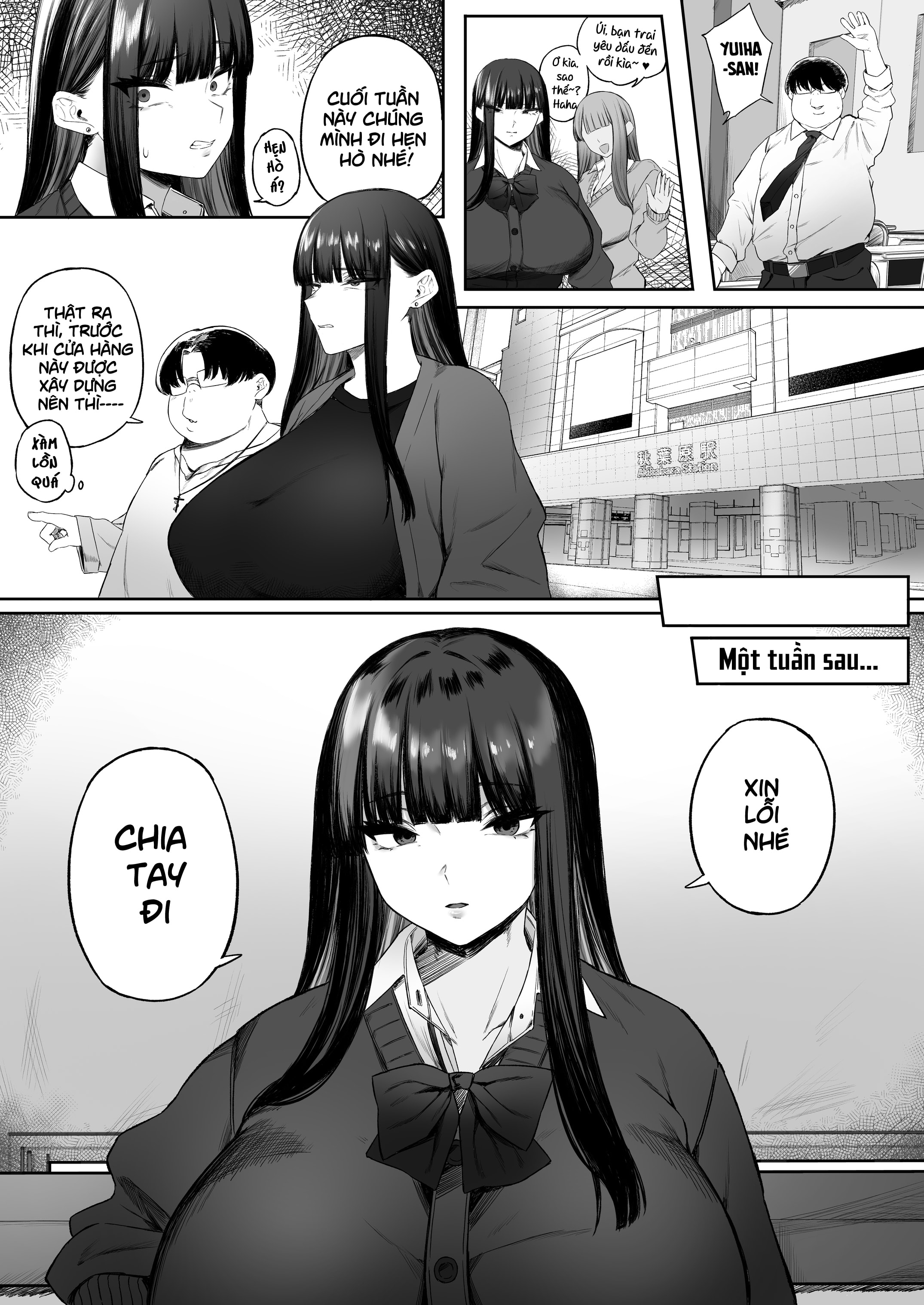 HentaiVN.net - Ảnh 6 - Cứ ngỡ sẽ là bạn tình nhưng... - Chap 1