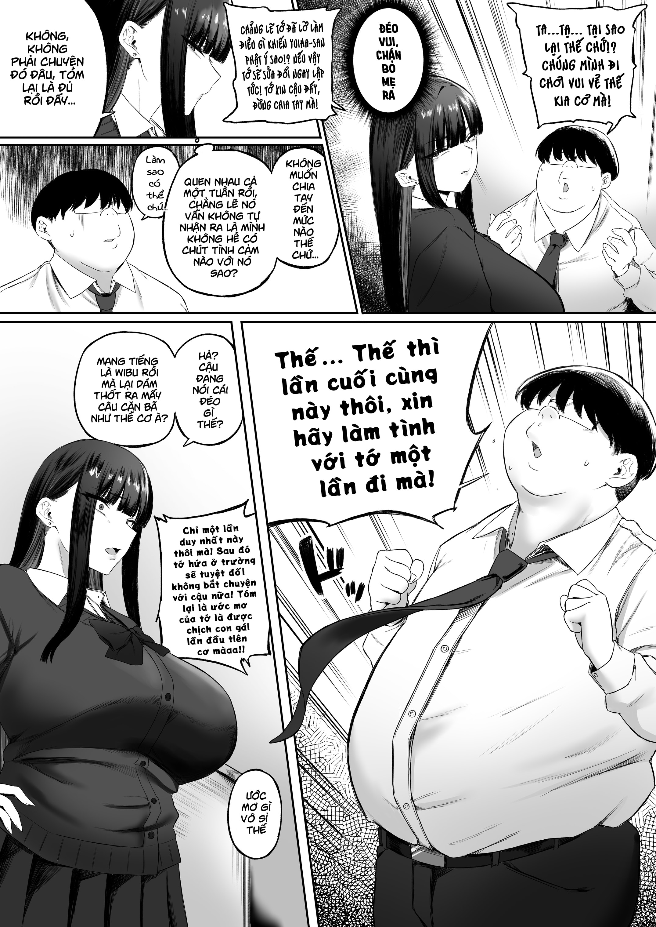 HentaiVN.net - Ảnh 7 - Cứ ngỡ sẽ là bạn tình nhưng... - Chap 1