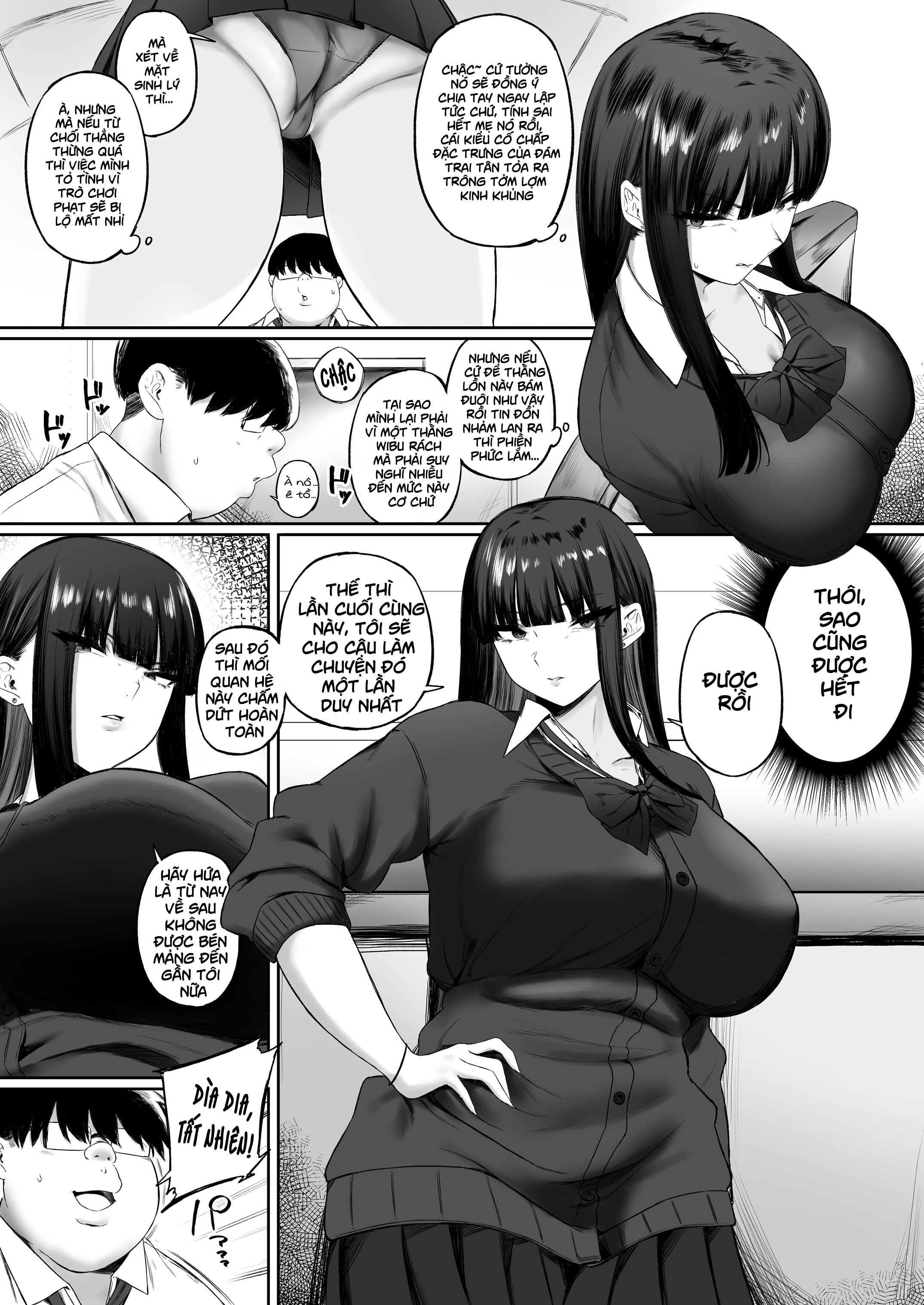 HentaiVN.net - Ảnh 8 - Cứ ngỡ sẽ là bạn tình nhưng... - Chap 1