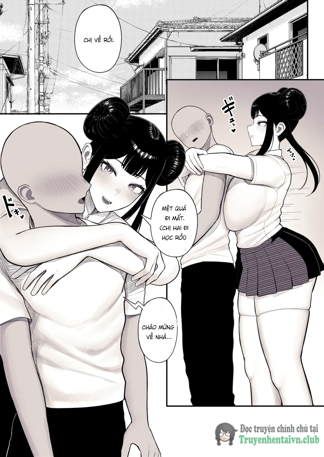 HentaiVN.net - Ảnh 11 - Katei Houkai | Family Ruin: A Forbidden Lust - Chap 1