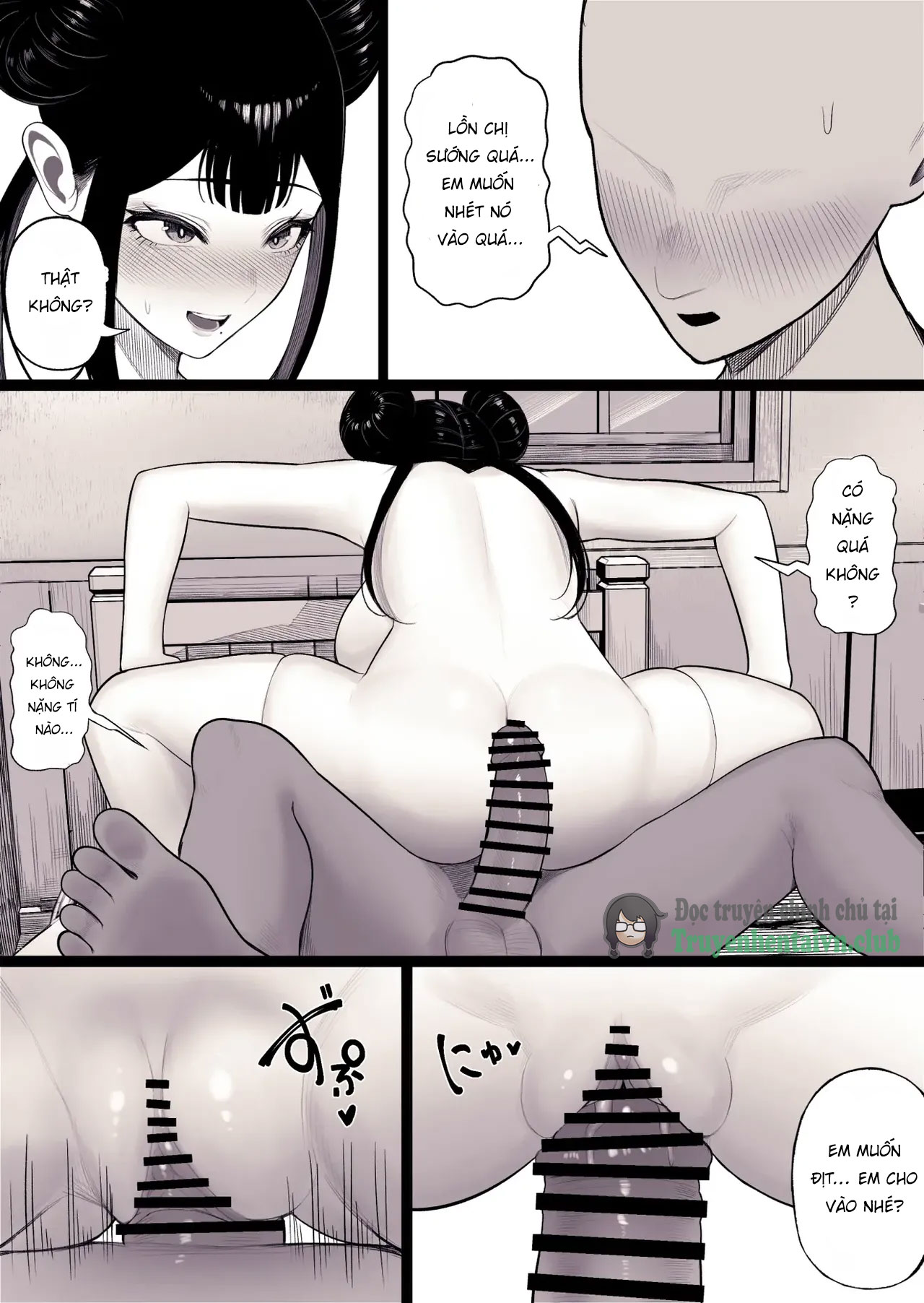 HentaiVN.net - Ảnh 18 - Katei Houkai | Family Ruin: A Forbidden Lust - Chap 1