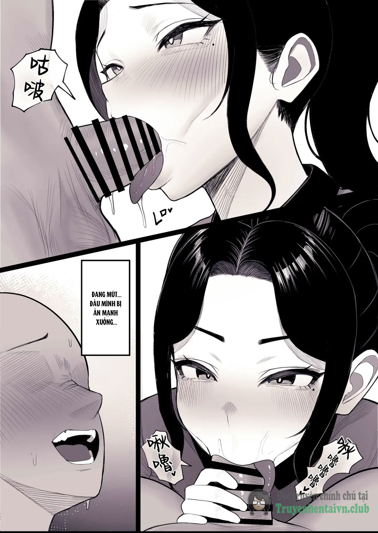 HentaiVN.net - Ảnh 31 - Katei Houkai | Family Ruin: A Forbidden Lust - Chap 1