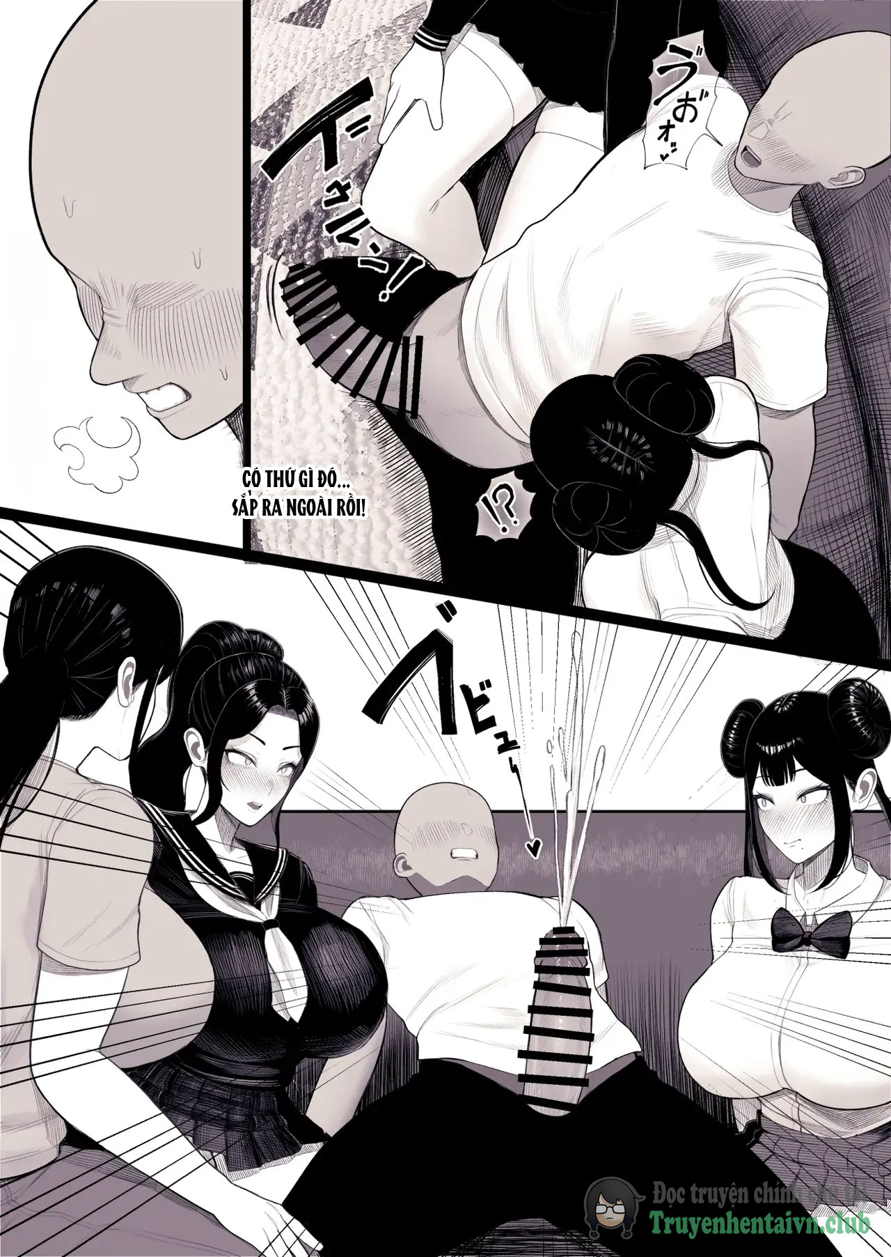 HentaiVN.net - Ảnh 6 - Katei Houkai | Family Ruin: A Forbidden Lust - Chap 1