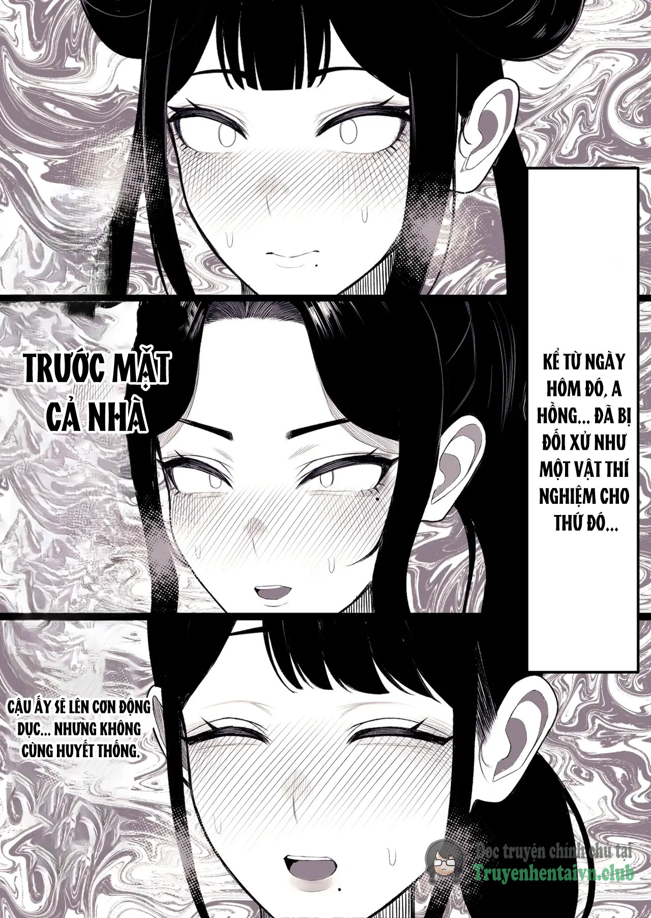 HentaiVN.net - Ảnh 7 - Katei Houkai | Family Ruin: A Forbidden Lust - Chap 1