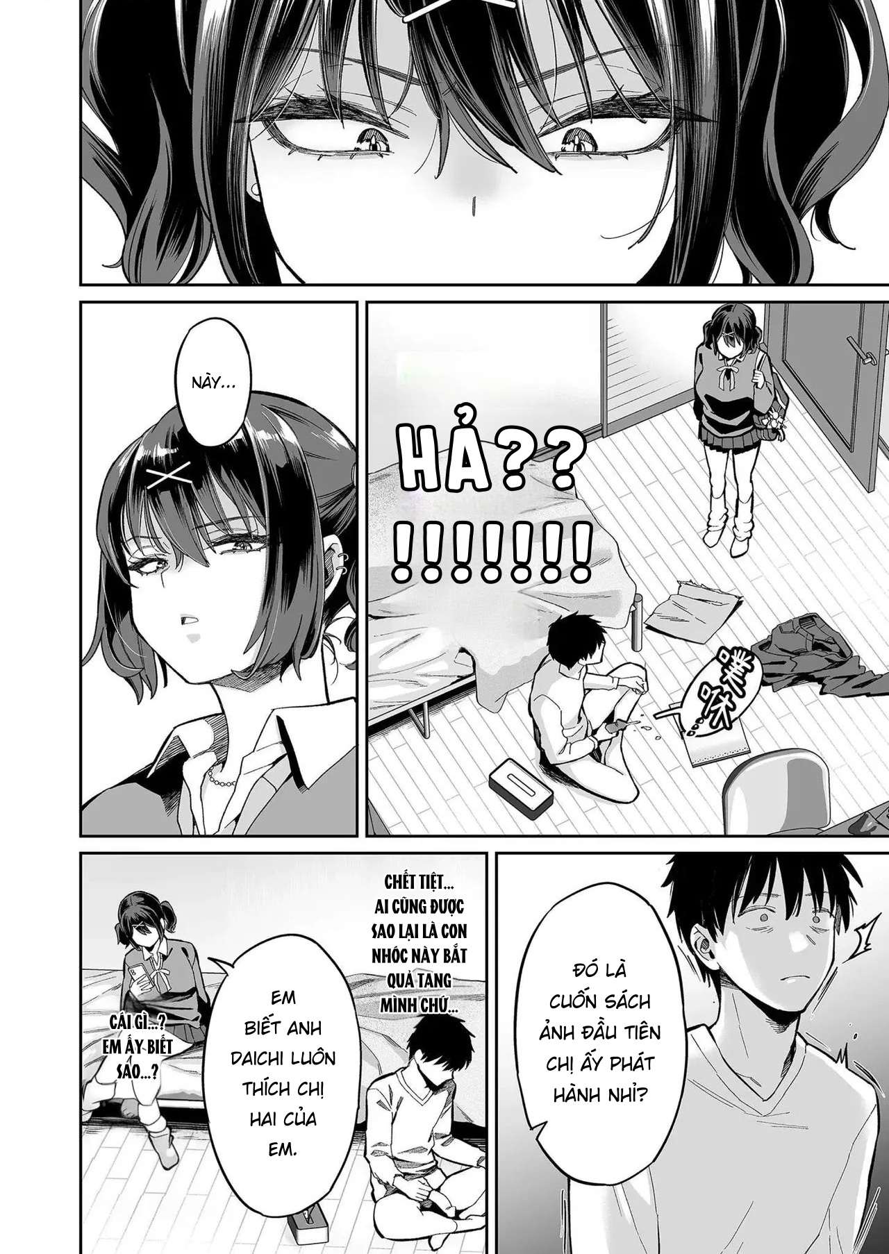 HentaiVN.net - Ảnh 9 - My Annoying Little Cousin Stole My First Time - Chap 1