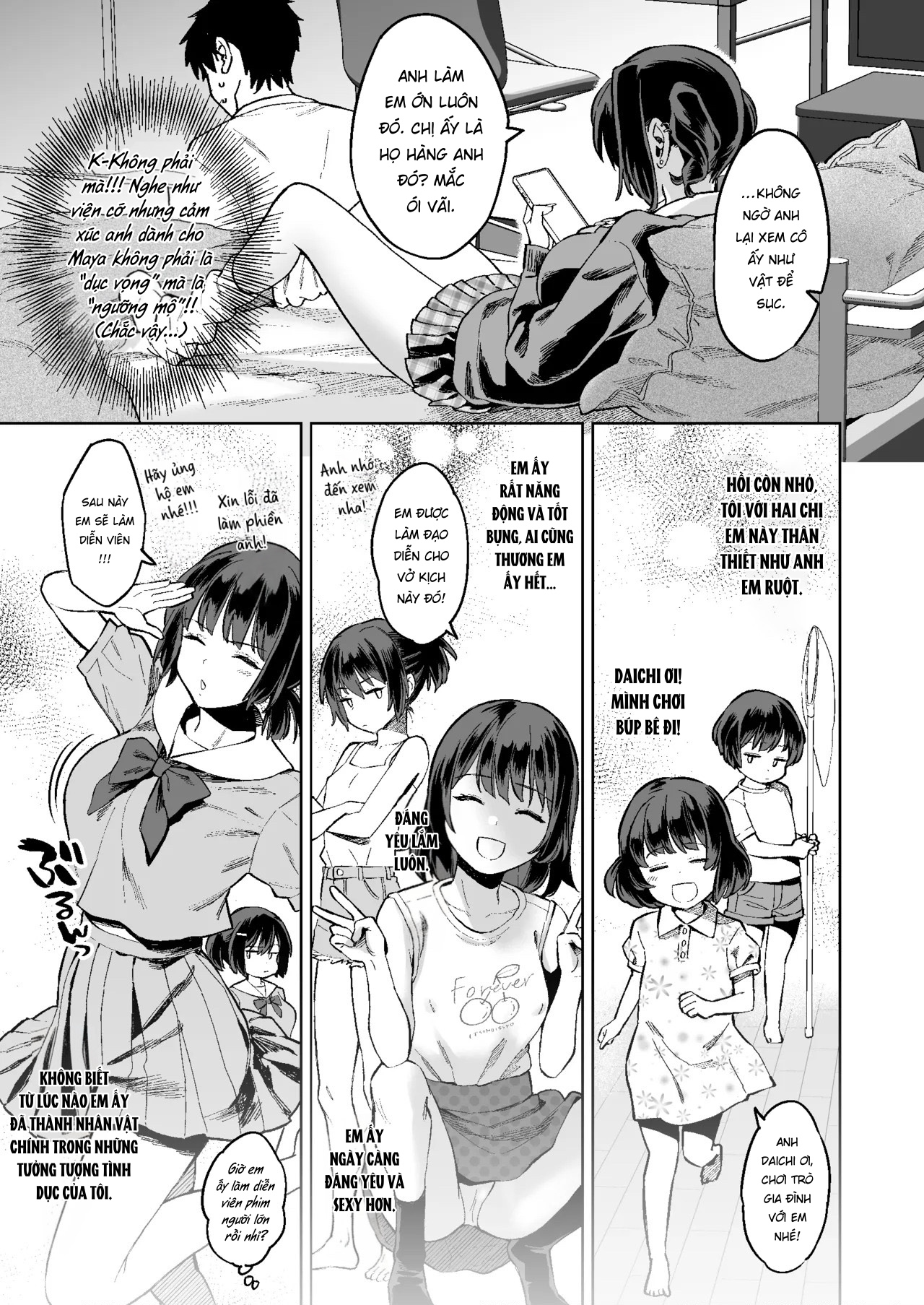 HentaiVN.net - Ảnh 10 - My Annoying Little Cousin Stole My First Time - Chap 1