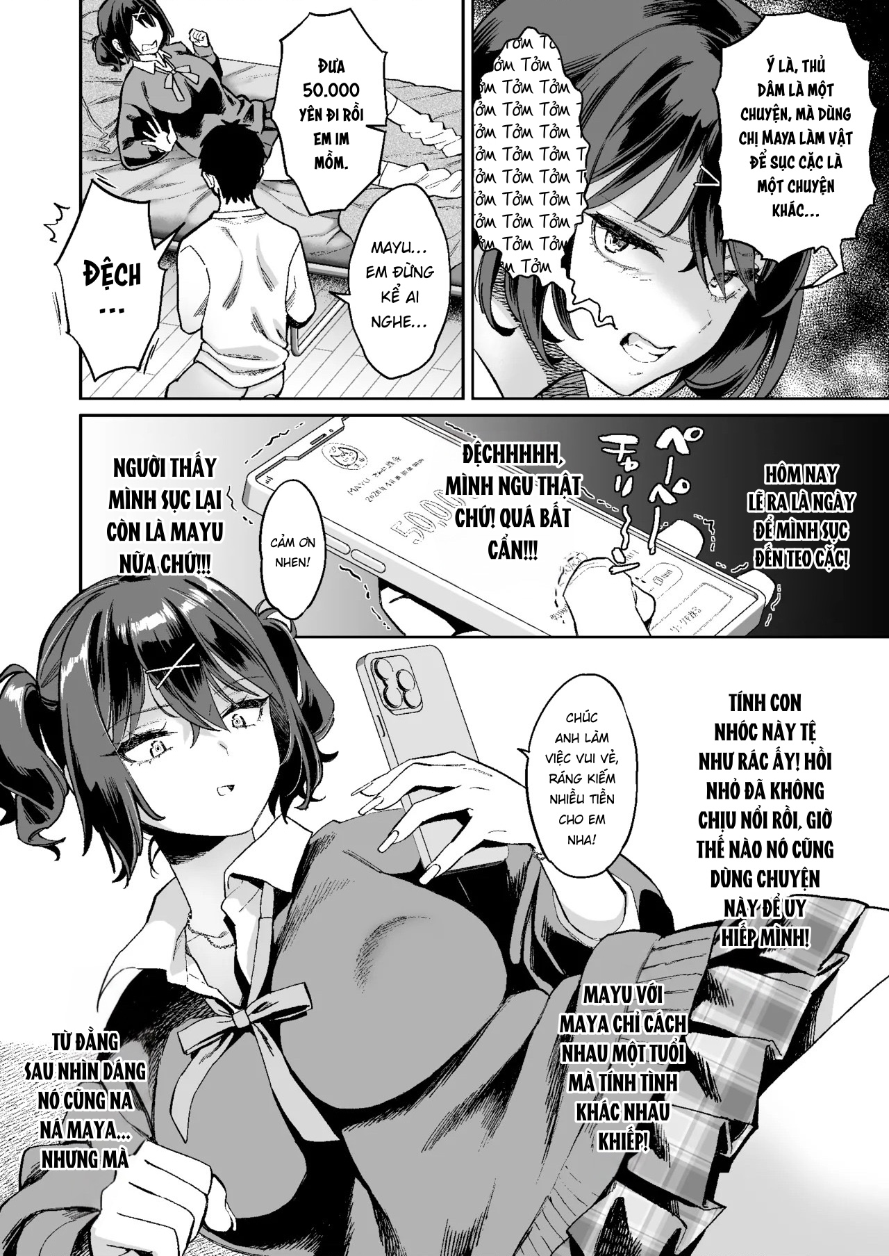 HentaiVN.net - Ảnh 11 - My Annoying Little Cousin Stole My First Time - Chap 1