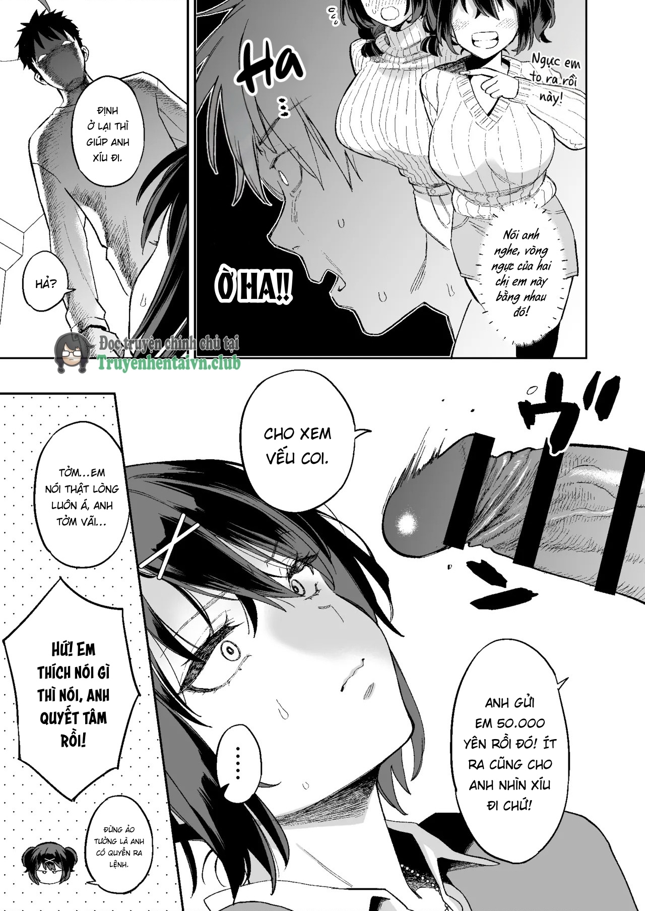 HentaiVN.net - Ảnh 12 - My Annoying Little Cousin Stole My First Time - Chap 1