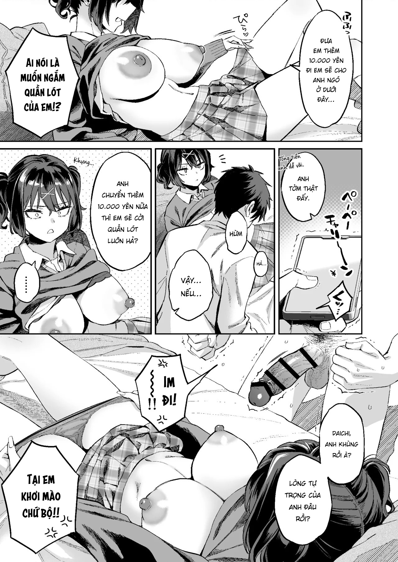 HentaiVN.net - Ảnh 14 - My Annoying Little Cousin Stole My First Time - Chap 1