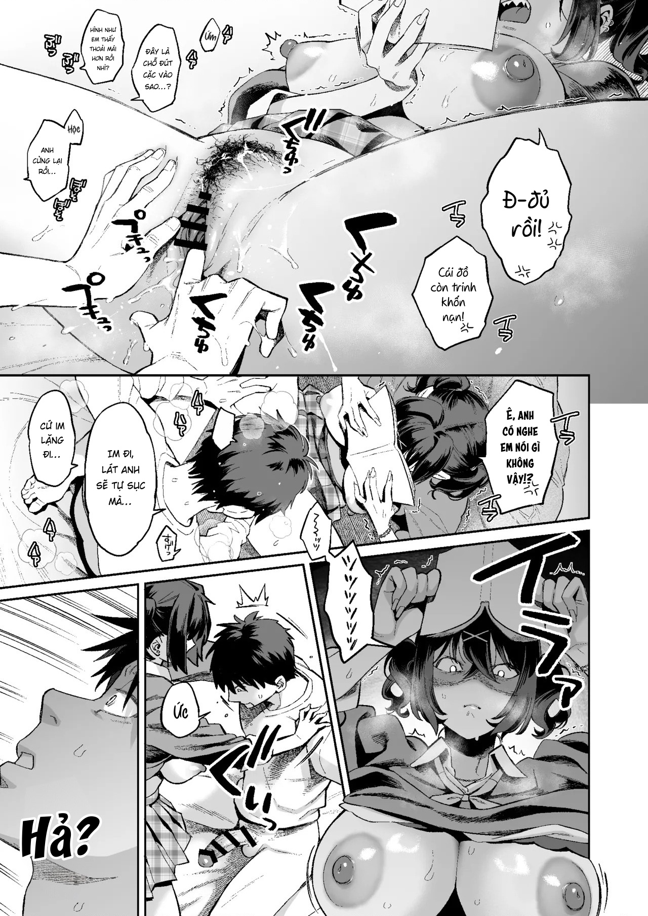 HentaiVN.net - Ảnh 18 - My Annoying Little Cousin Stole My First Time - Chap 1