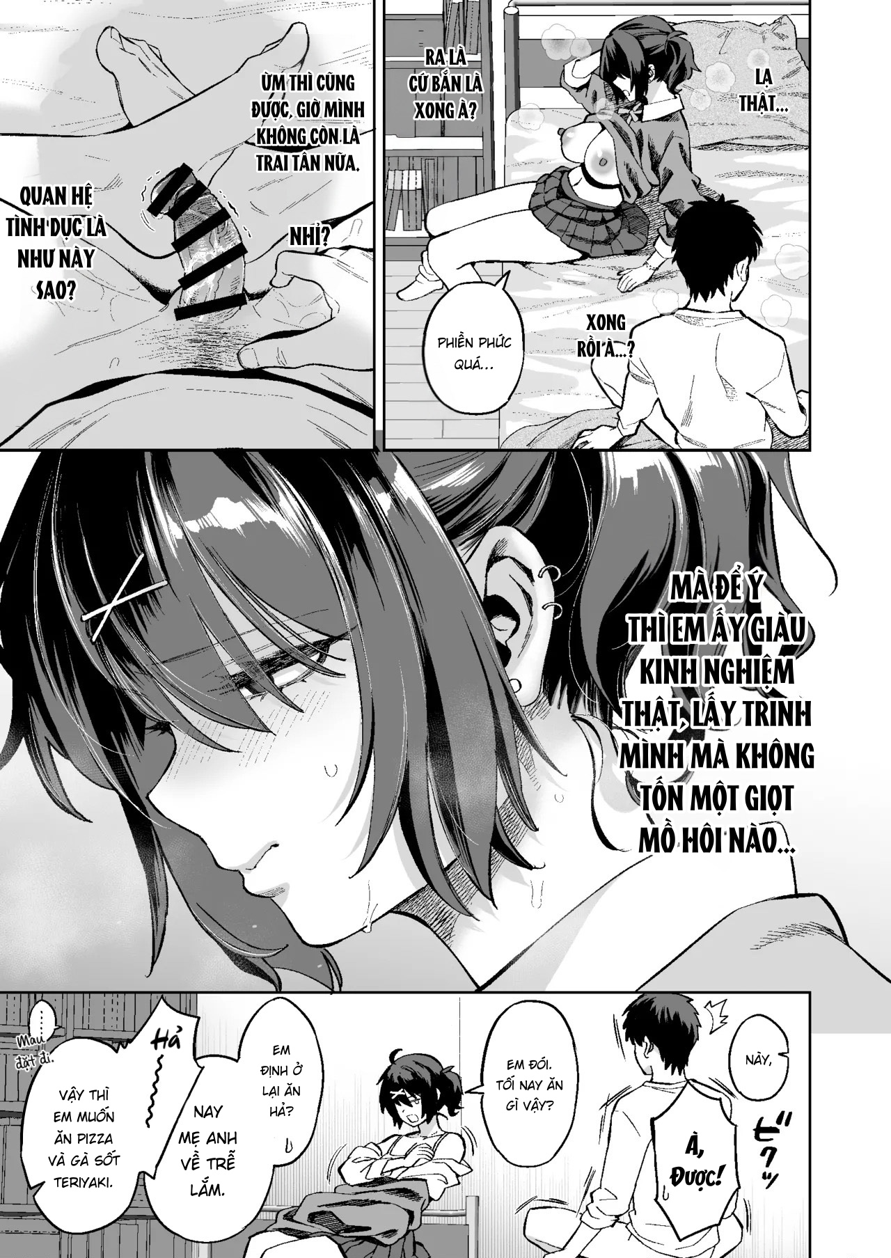 HentaiVN.net - Ảnh 22 - My Annoying Little Cousin Stole My First Time - Chap 1