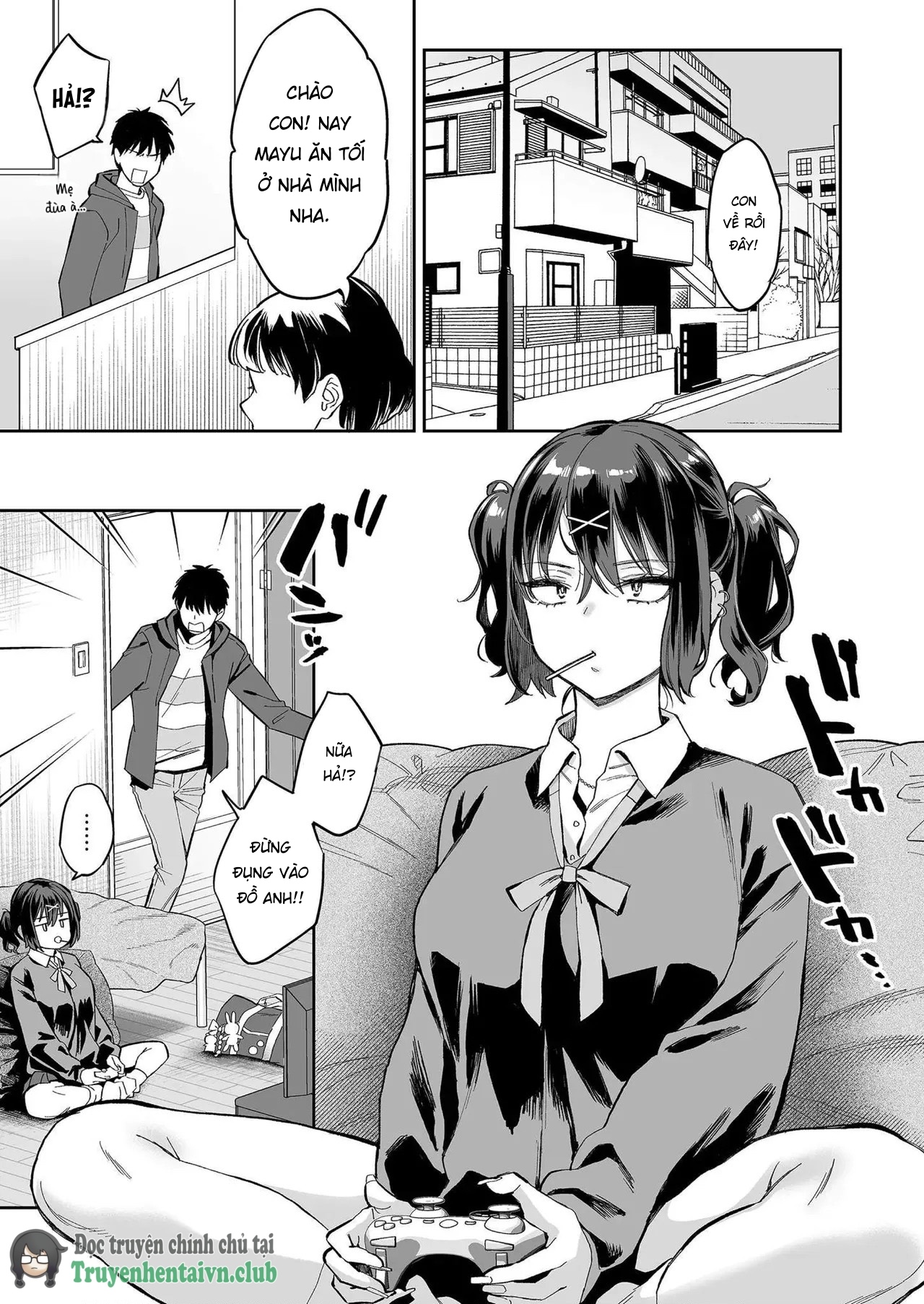 HentaiVN.net - Ảnh 4 - My Annoying Little Cousin Stole My First Time - Chap 1