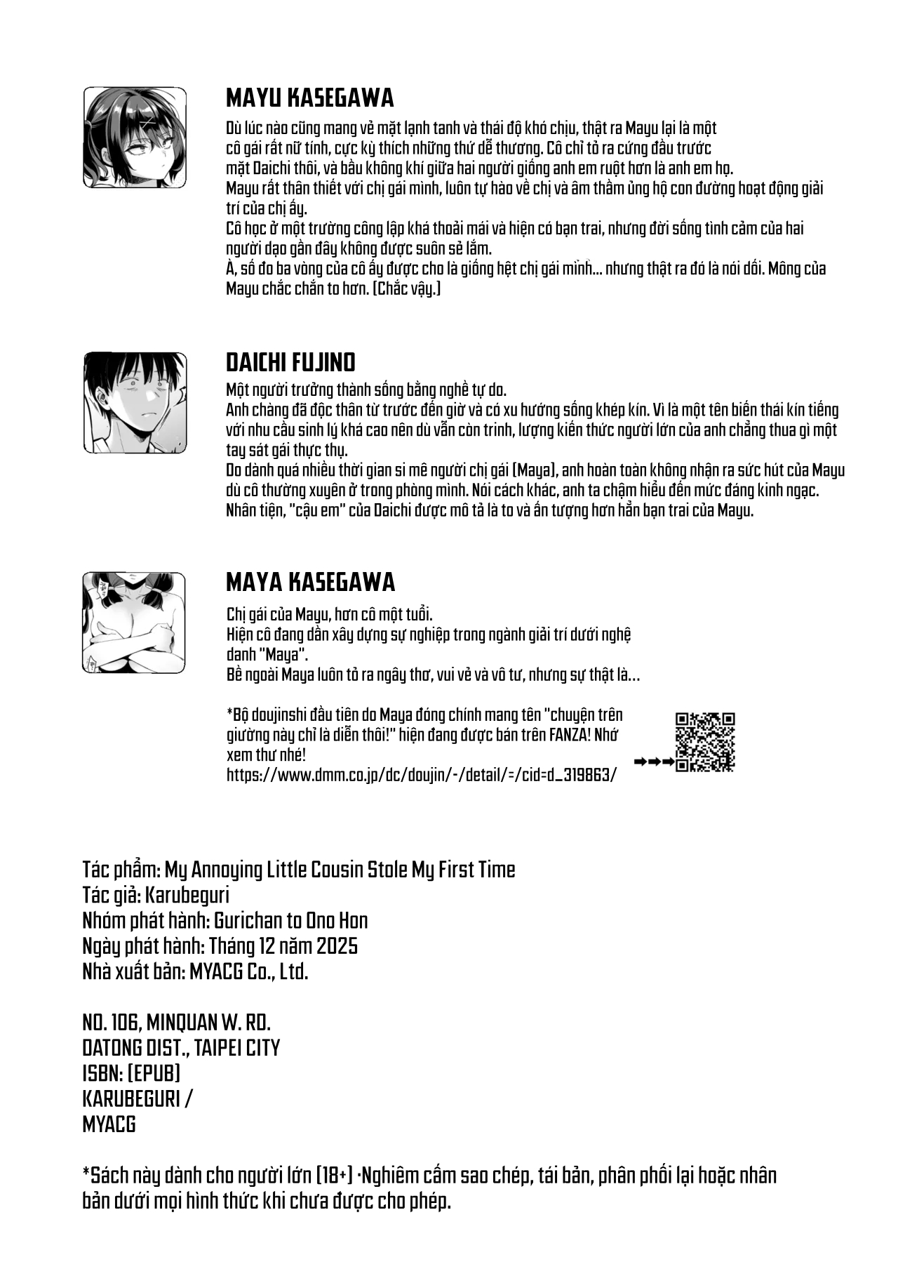 HentaiVN.net - Ảnh 50 - My Annoying Little Cousin Stole My First Time - Chap 1