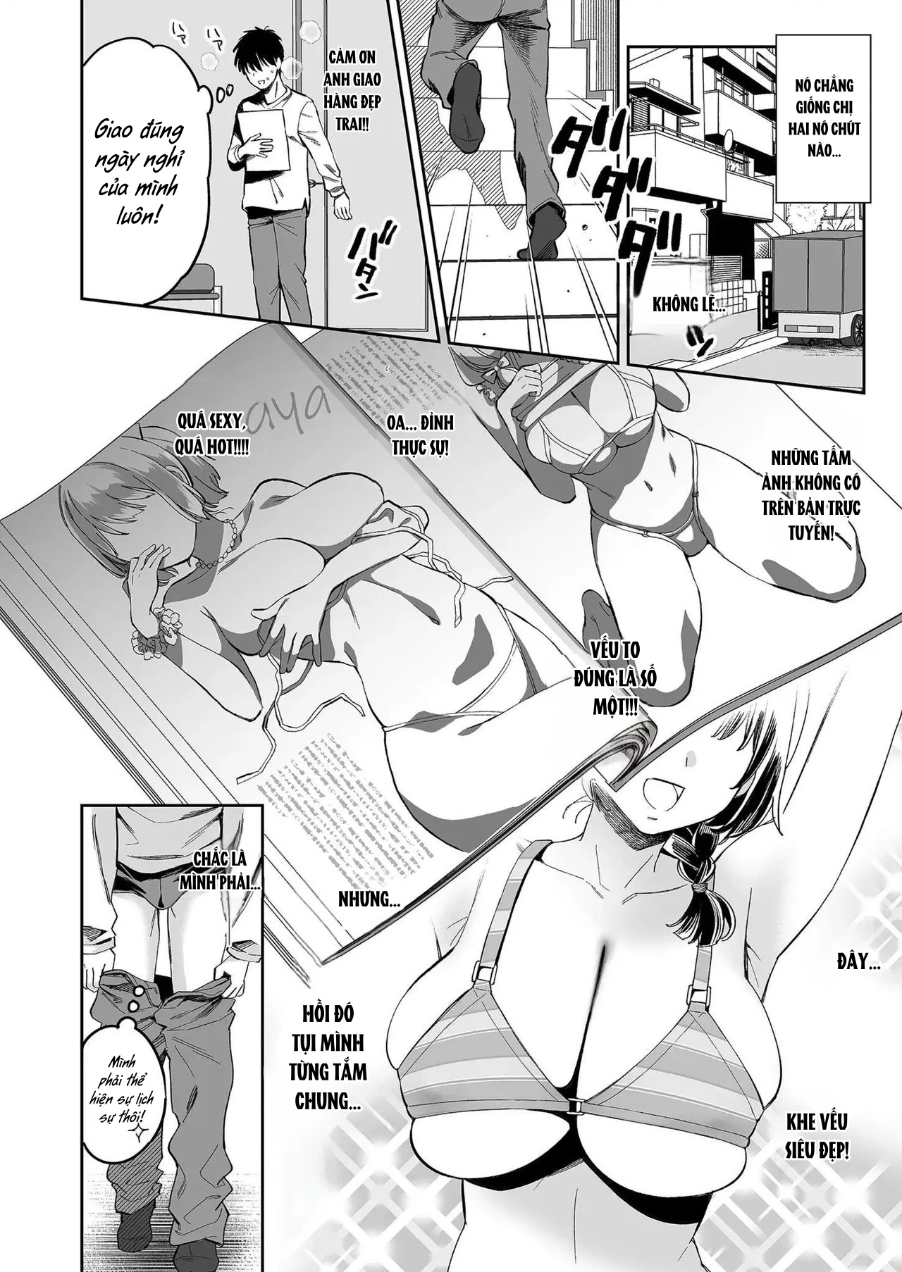HentaiVN.net - Ảnh 7 - My Annoying Little Cousin Stole My First Time - Chap 1