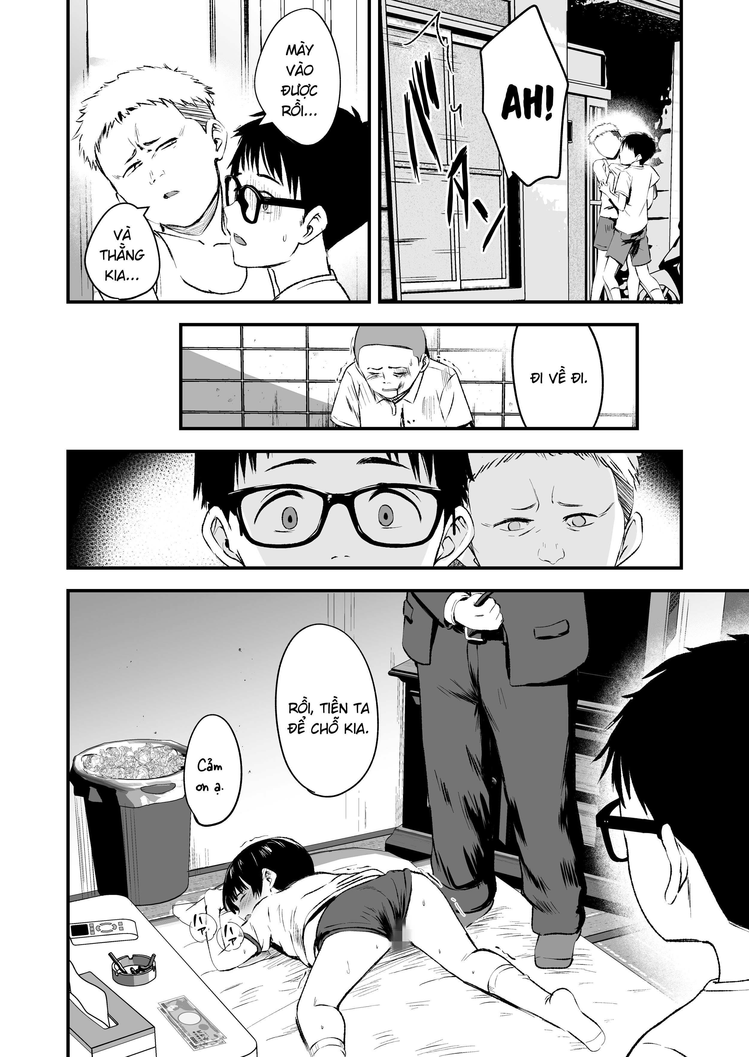 HentaiVN.net - Ảnh 11 - Minna no Yuu-chan - Chap 1