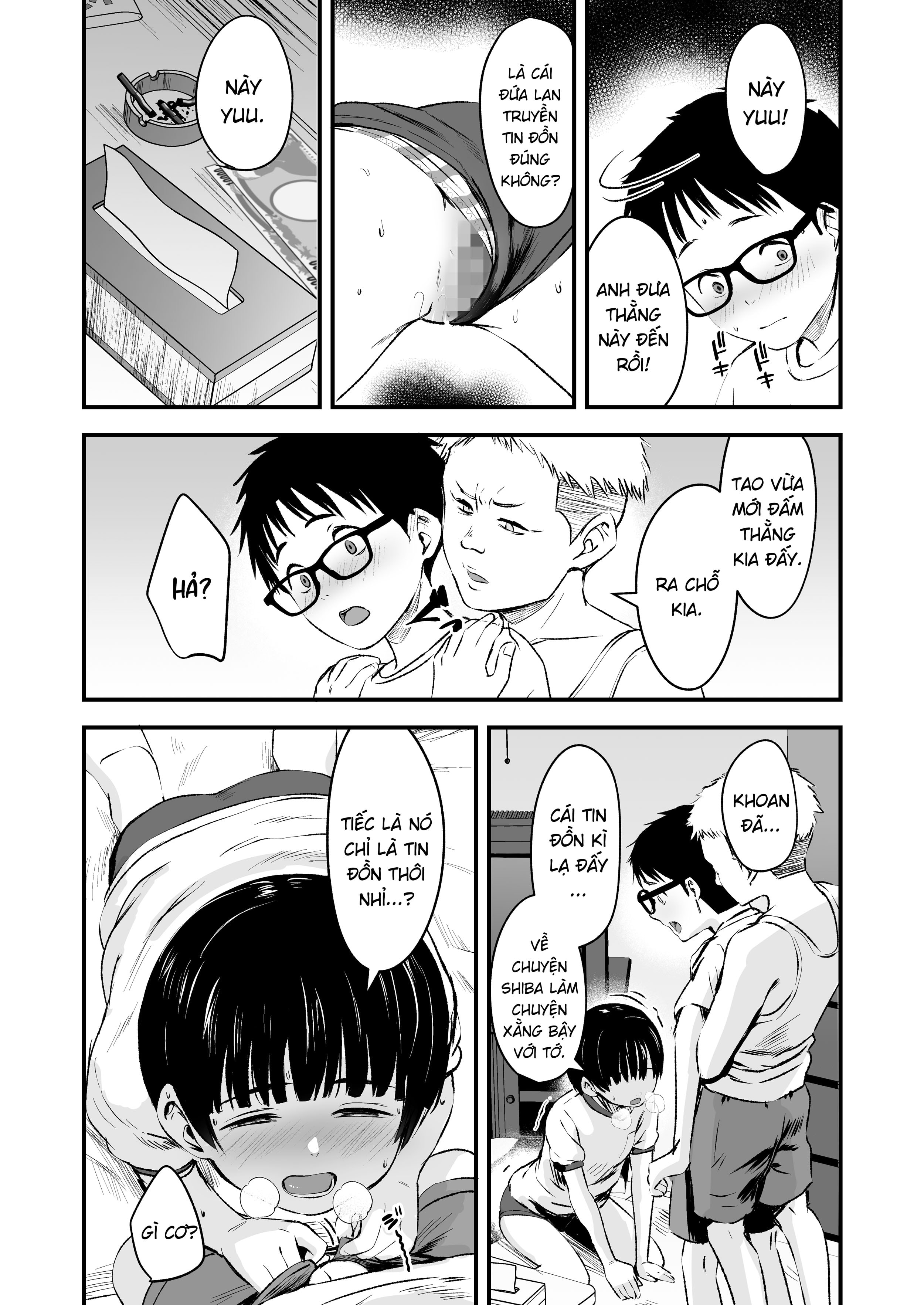 HentaiVN.net - Ảnh 12 - Minna no Yuu-chan - Chap 1