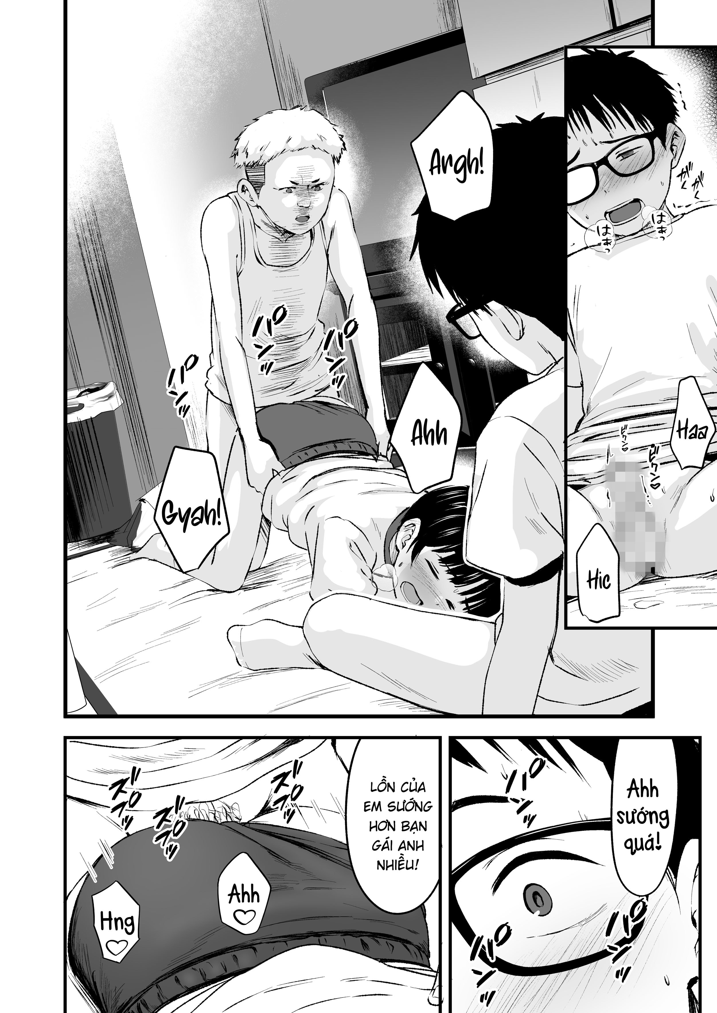HentaiVN.net - Ảnh 17 - Minna no Yuu-chan - Chap 1