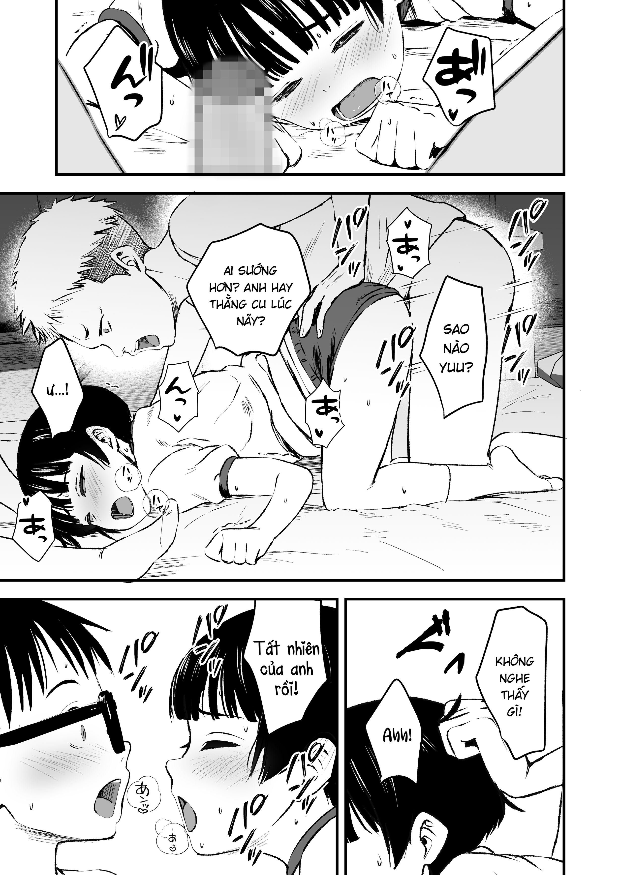 HentaiVN.net - Ảnh 18 - Minna no Yuu-chan - Chap 1