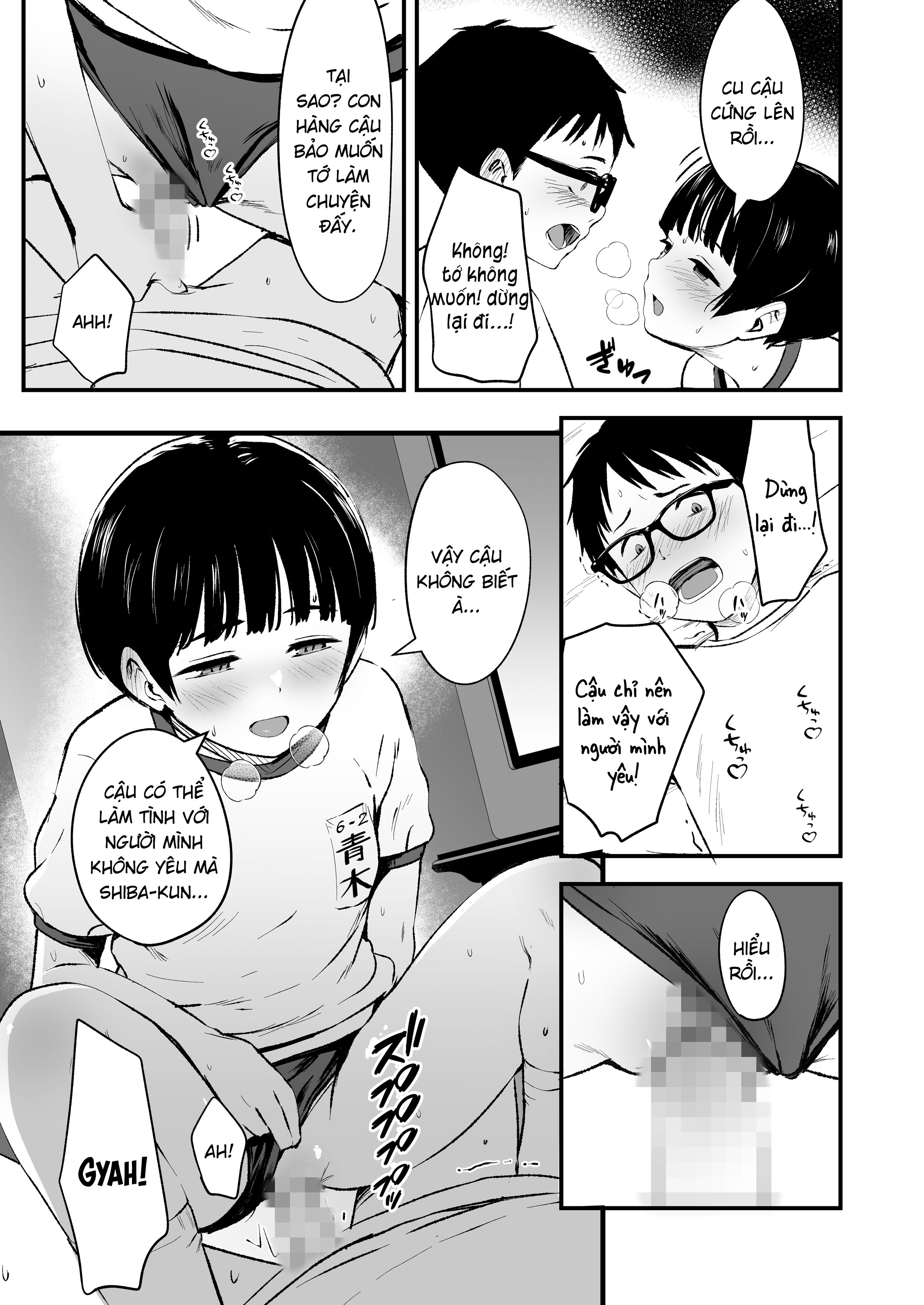 HentaiVN.net - Ảnh 22 - Minna no Yuu-chan - Chap 1