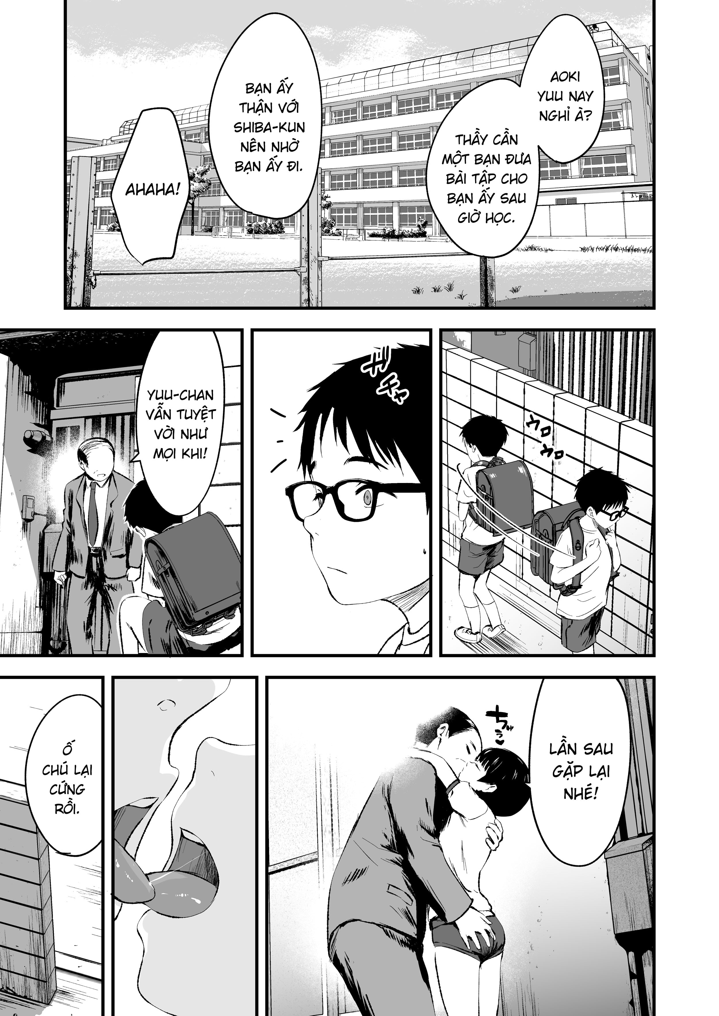 HentaiVN.net - Ảnh 30 - Minna no Yuu-chan - Chap 1
