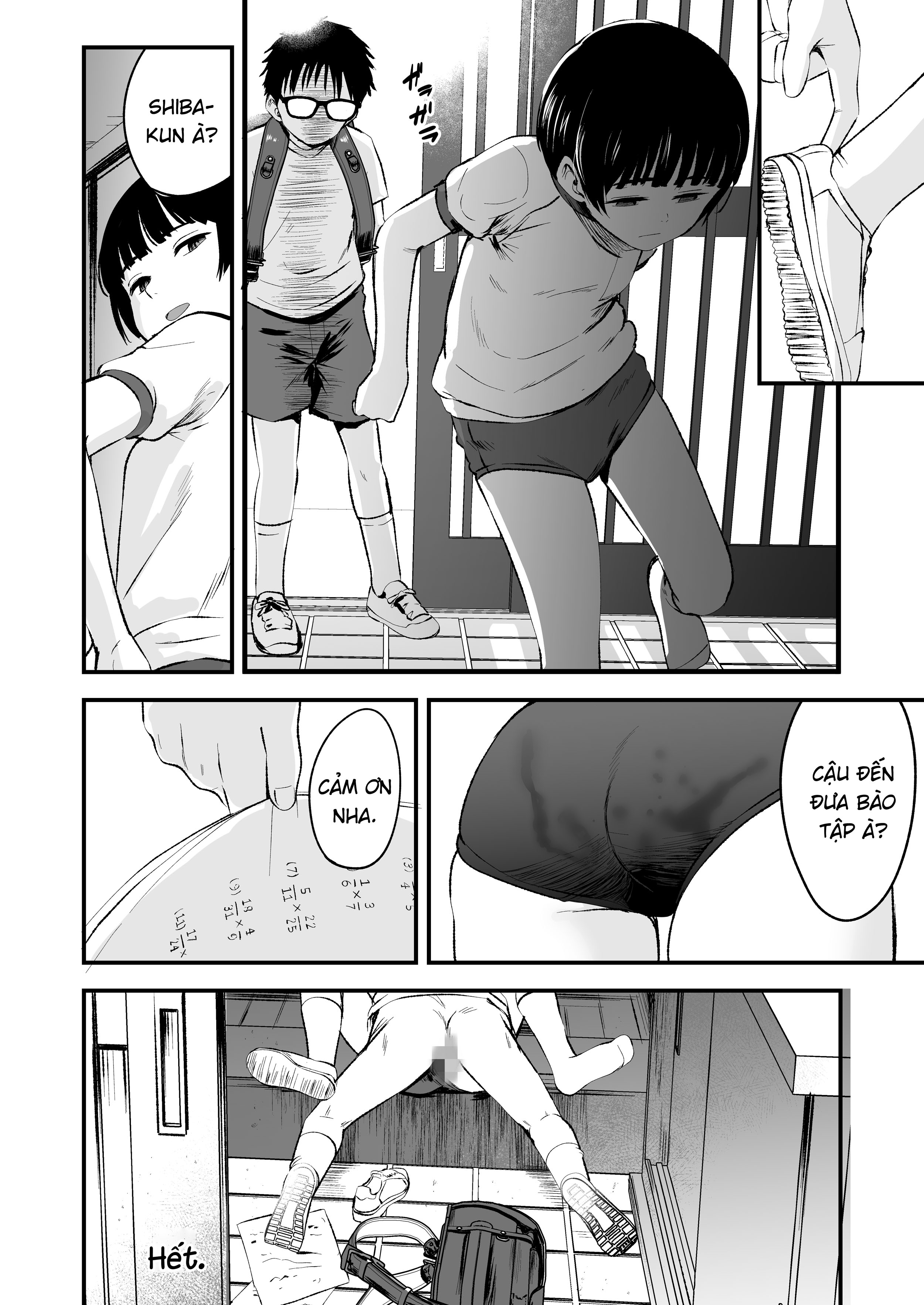 HentaiVN.net - Ảnh 31 - Minna no Yuu-chan - Chap 1