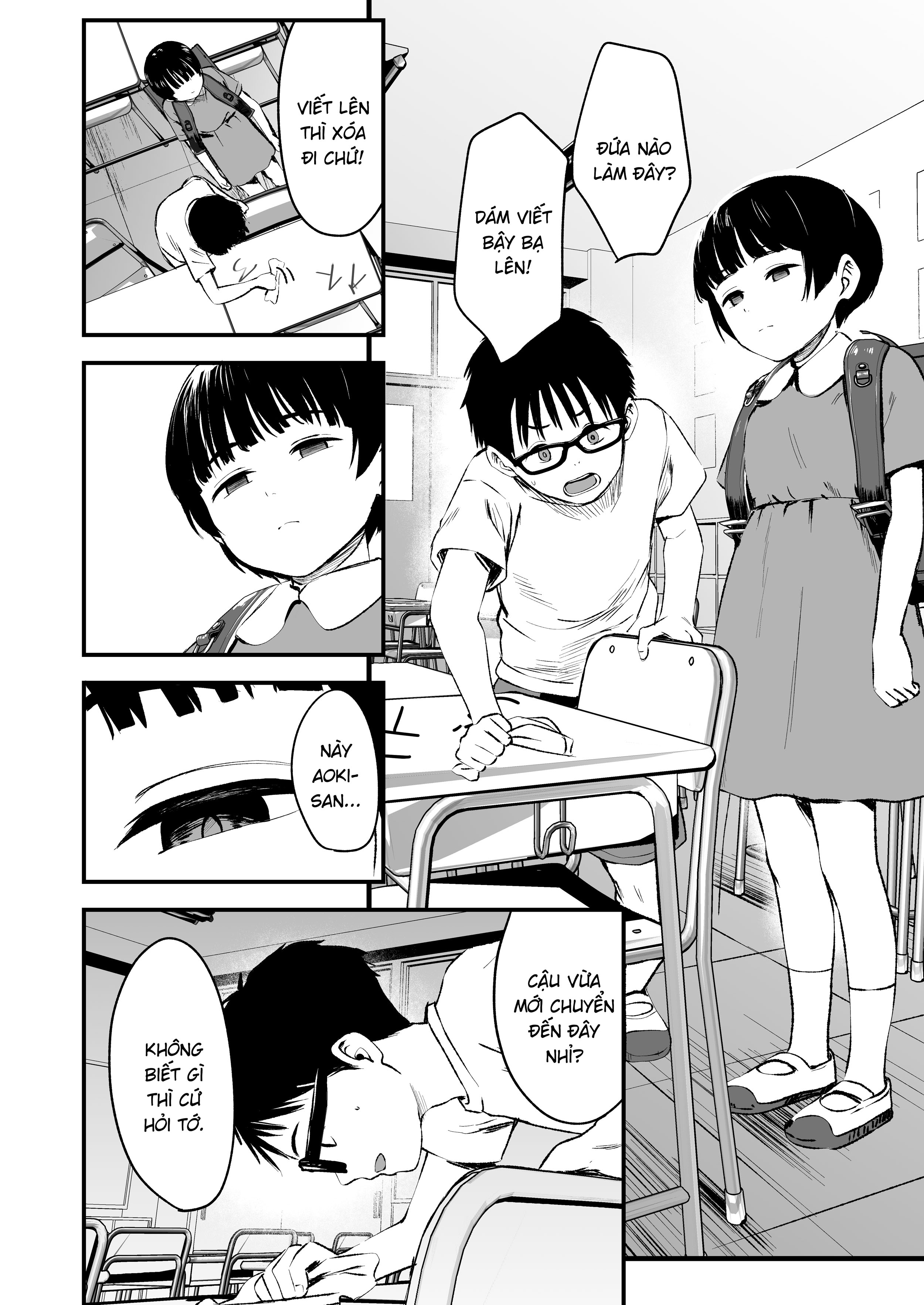 HentaiVN.net - Ảnh 5 - Minna no Yuu-chan - Chap 1