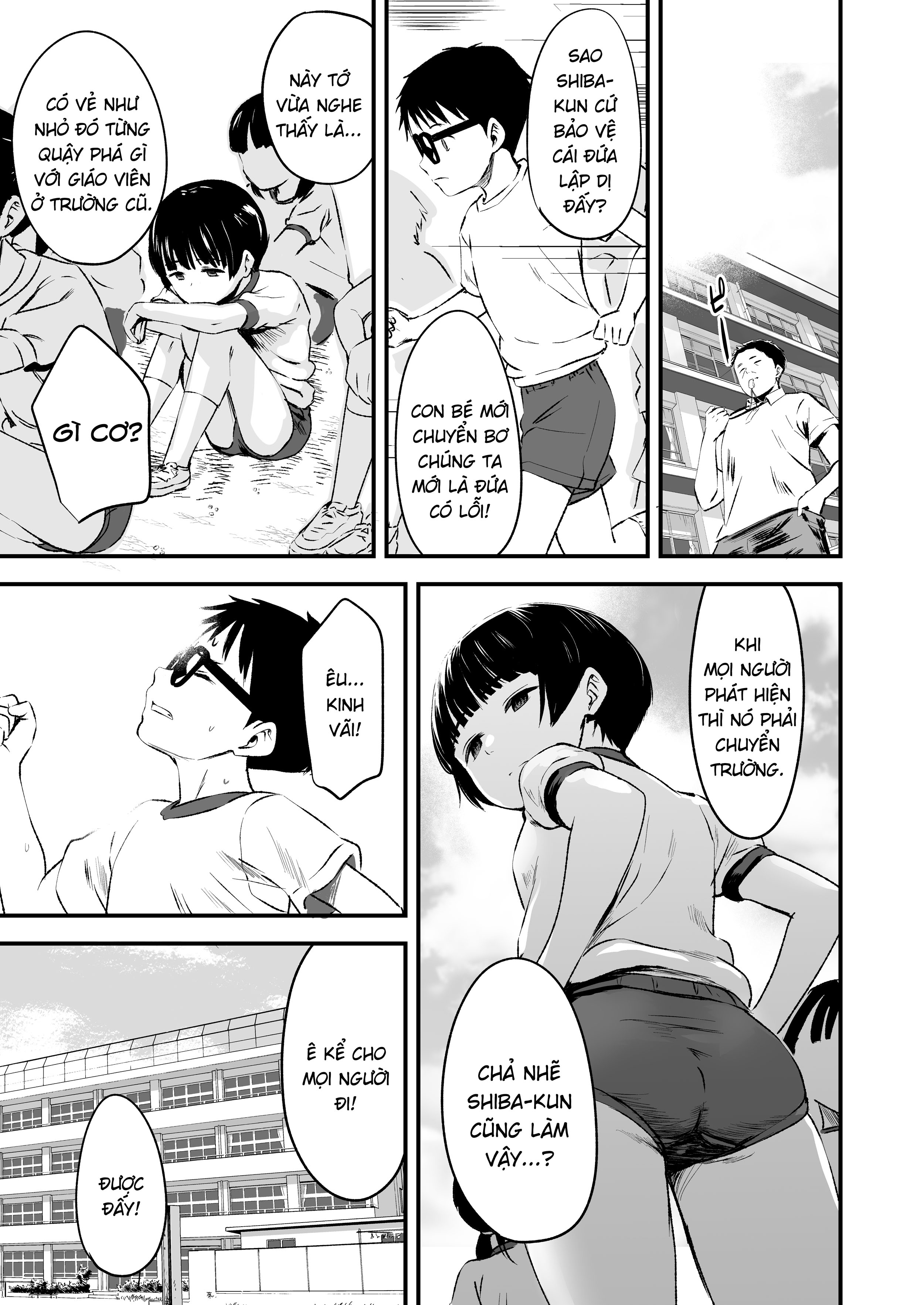 HentaiVN.net - Ảnh 6 - Minna no Yuu-chan - Chap 1