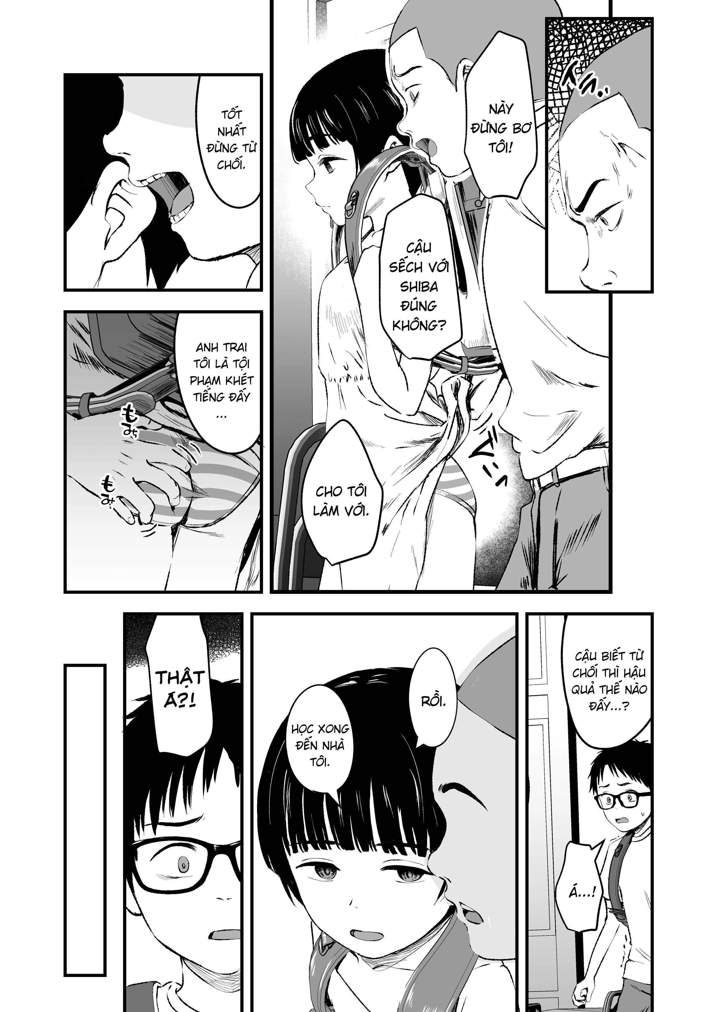 HentaiVN.net - Ảnh 8 - Minna no Yuu-chan - Chap 1
