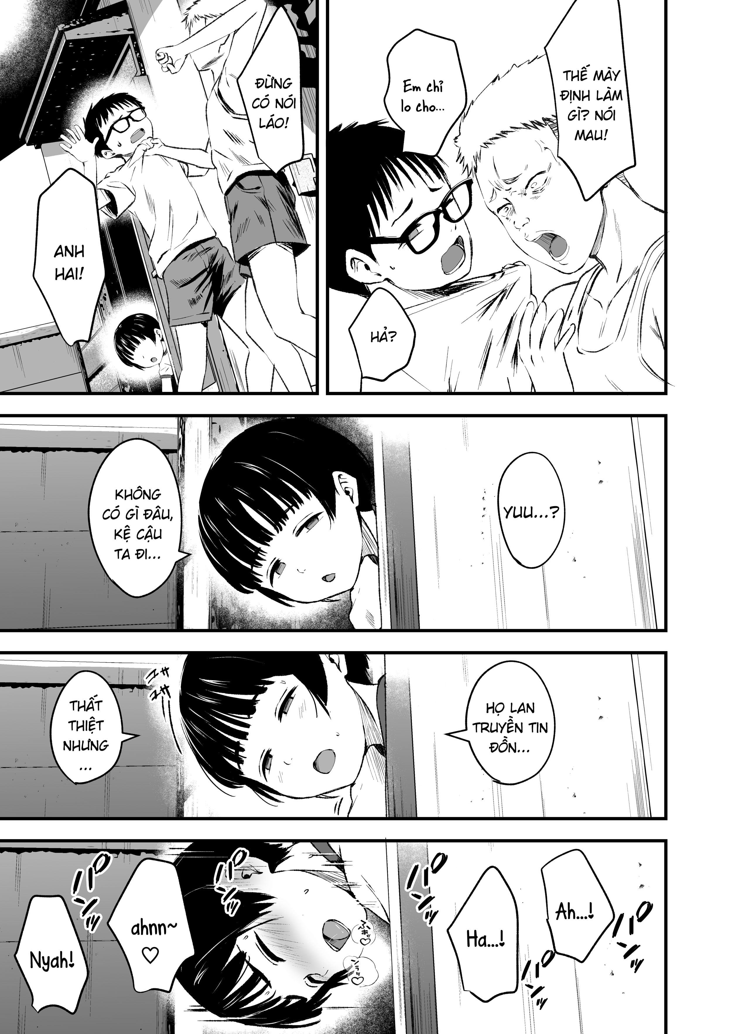 HentaiVN.net - Ảnh 10 - Minna no Yuu-chan - Chap 1
