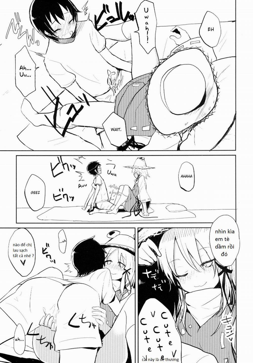 HentaiVN.net - Ảnh 13 - Suwa Shota (Touhou Project) [Suwaonee-san] - Chap 1