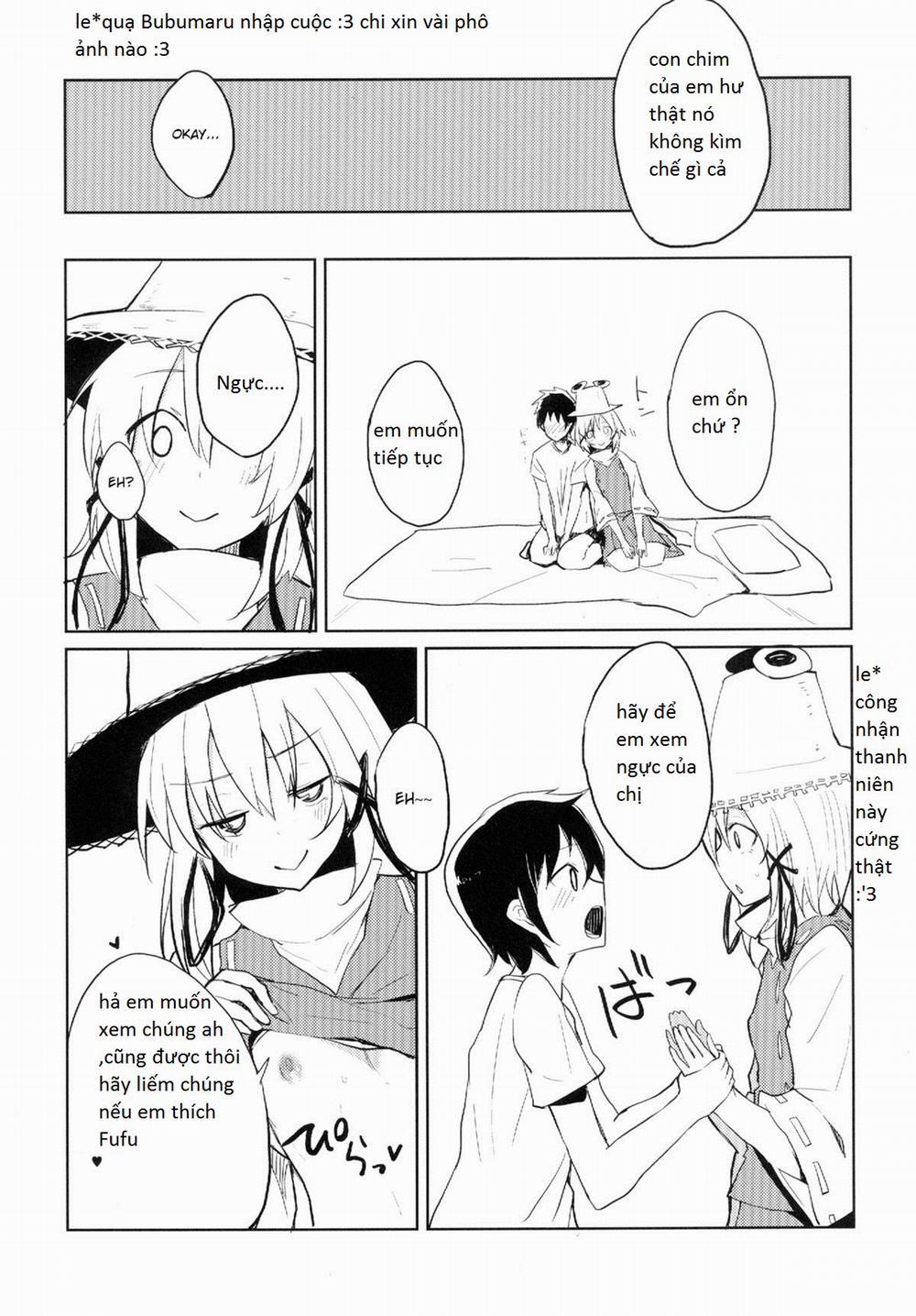 HentaiVN.net - Ảnh 14 - Suwa Shota (Touhou Project) [Suwaonee-san] - Chap 1