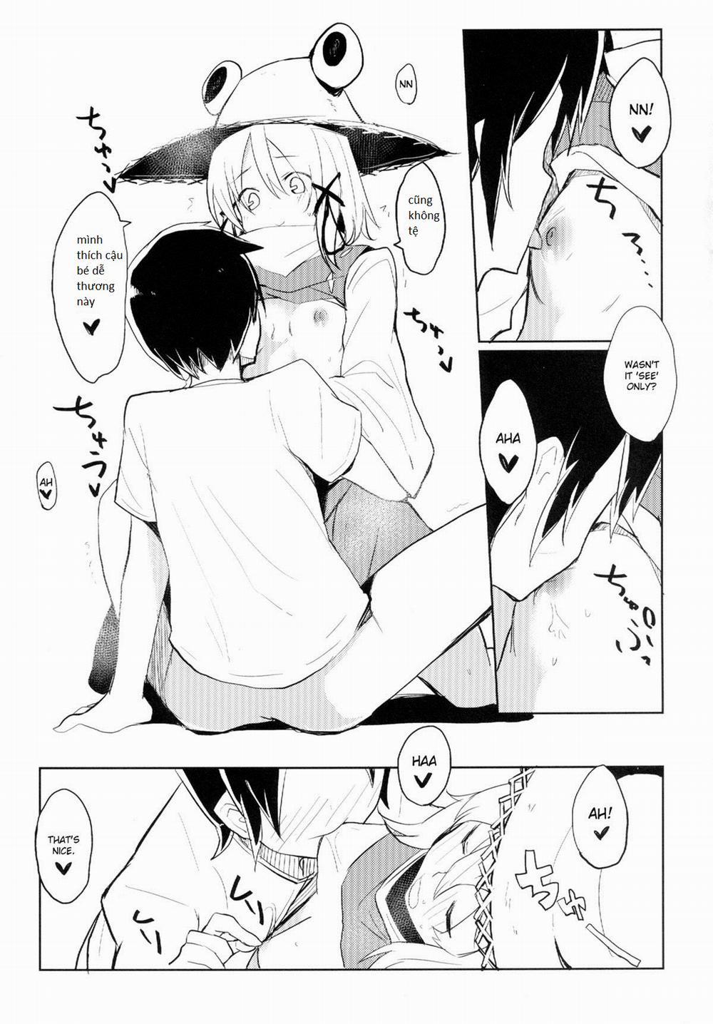 HentaiVN.net - Ảnh 15 - Suwa Shota (Touhou Project) [Suwaonee-san] - Chap 1