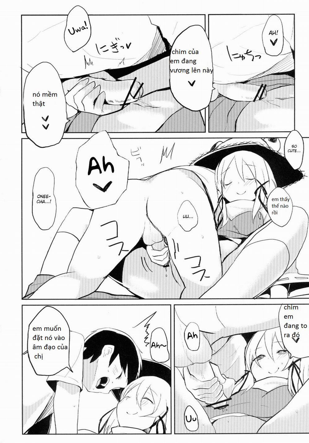 HentaiVN.net - Ảnh 16 - Suwa Shota (Touhou Project) [Suwaonee-san] - Chap 1