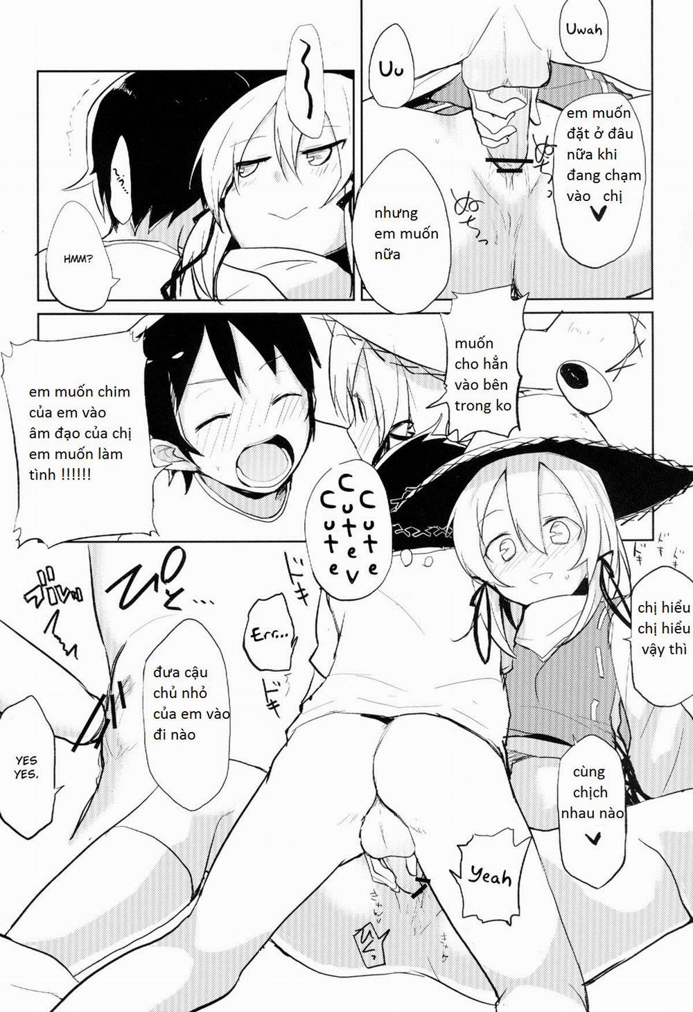 HentaiVN.net - Ảnh 17 - Suwa Shota (Touhou Project) [Suwaonee-san] - Chap 1