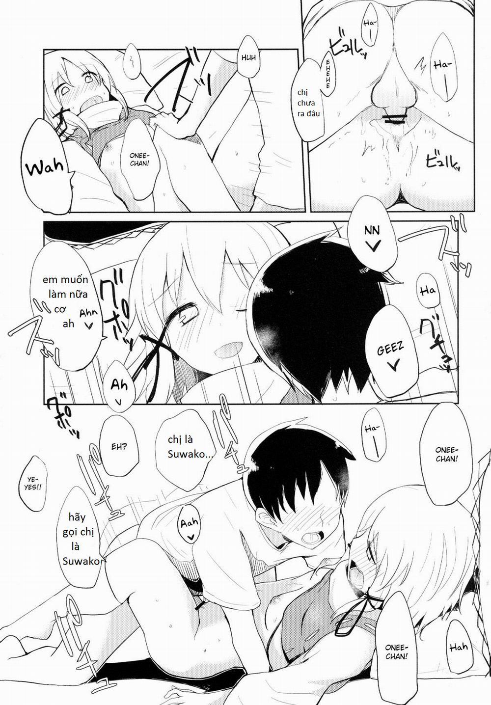 HentaiVN.net - Ảnh 20 - Suwa Shota (Touhou Project) [Suwaonee-san] - Chap 1
