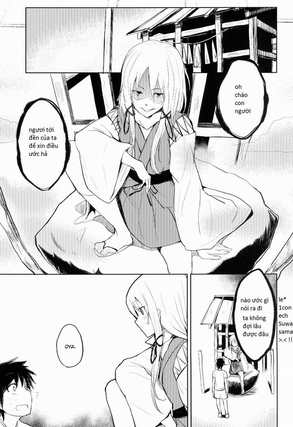HentaiVN.net - Ảnh 3 - Suwa Shota (Touhou Project) [Suwaonee-san] - Chap 1