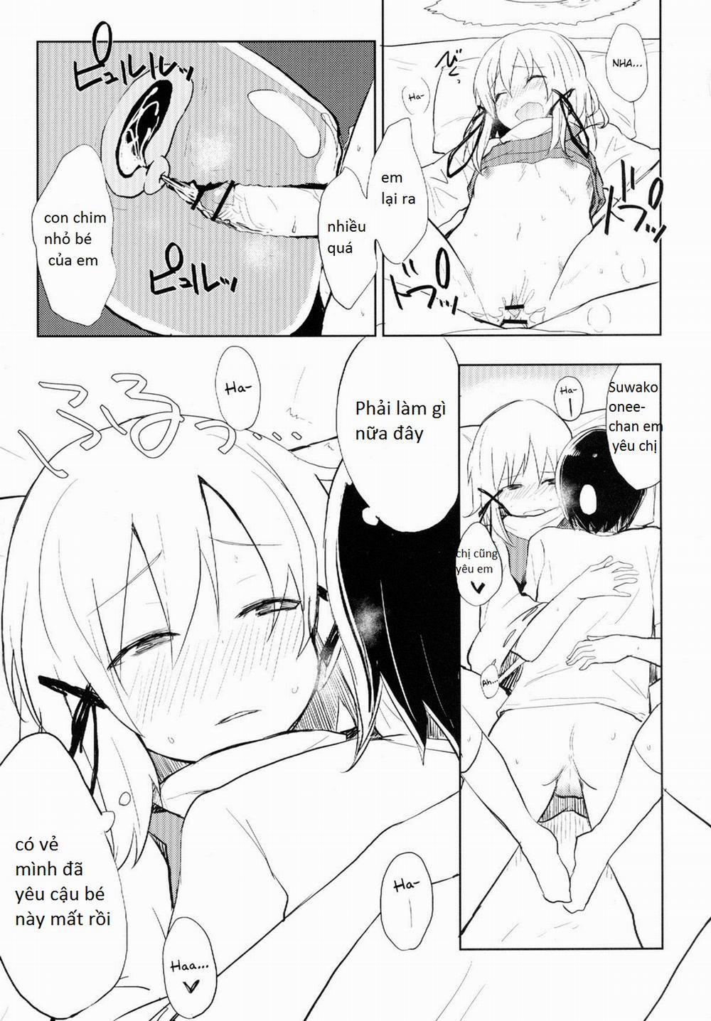 HentaiVN.net - Ảnh 22 - Suwa Shota (Touhou Project) [Suwaonee-san] - Chap 1