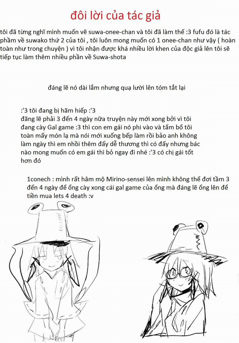 HentaiVN.net - Ảnh 25 - Suwa Shota (Touhou Project) [Suwaonee-san] - Chap 1