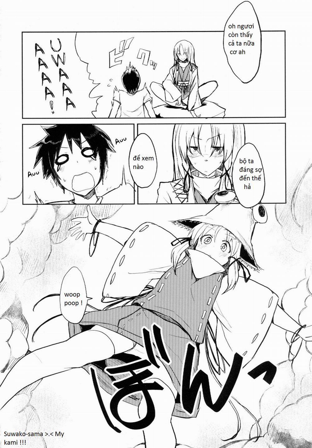 HentaiVN.net - Ảnh 4 - Suwa Shota (Touhou Project) [Suwaonee-san] - Chap 1