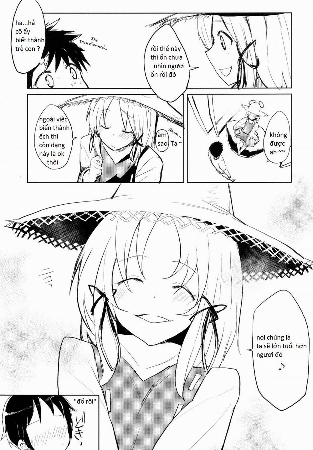 HentaiVN.net - Ảnh 5 - Suwa Shota (Touhou Project) [Suwaonee-san] - Chap 1