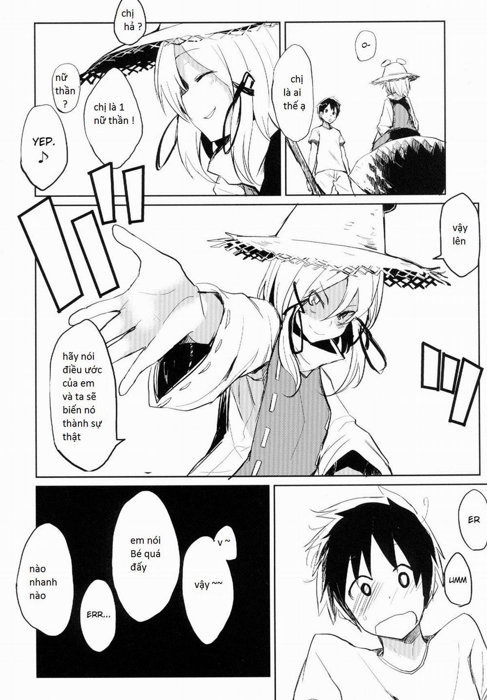 HentaiVN.net - Ảnh 6 - Suwa Shota (Touhou Project) [Suwaonee-san] - Chap 1