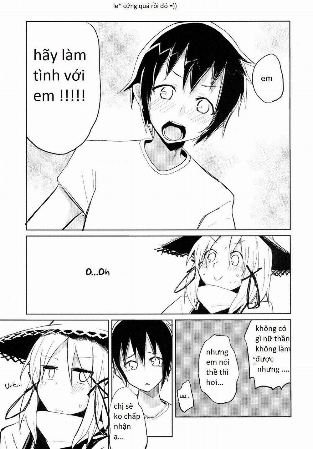 HentaiVN.net - Ảnh 7 - Suwa Shota (Touhou Project) [Suwaonee-san] - Chap 1