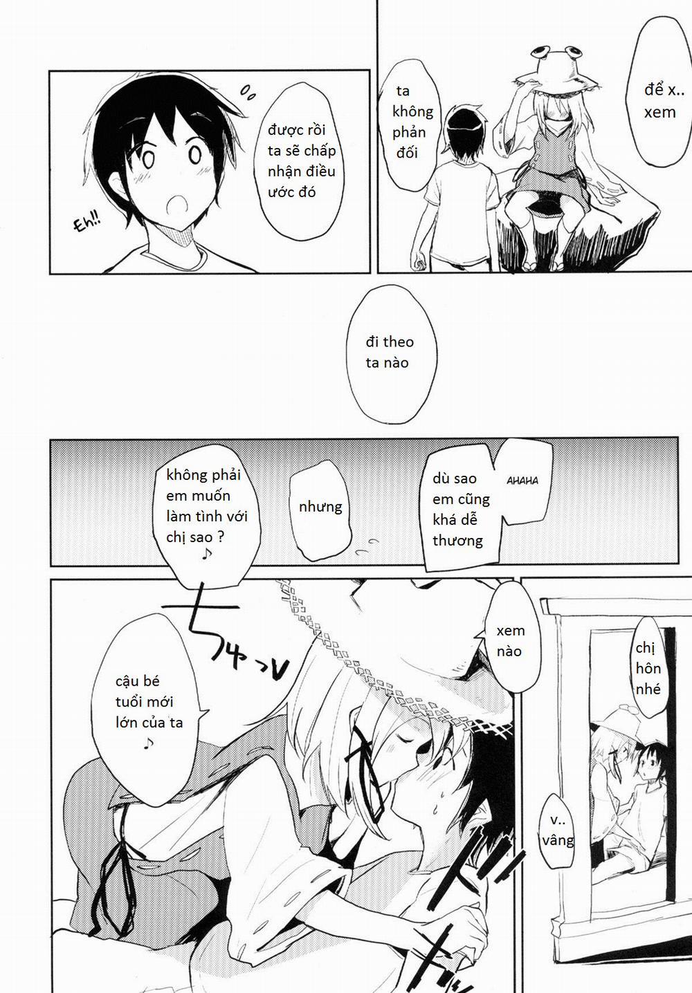 HentaiVN.net - Ảnh 8 - Suwa Shota (Touhou Project) [Suwaonee-san] - Chap 1