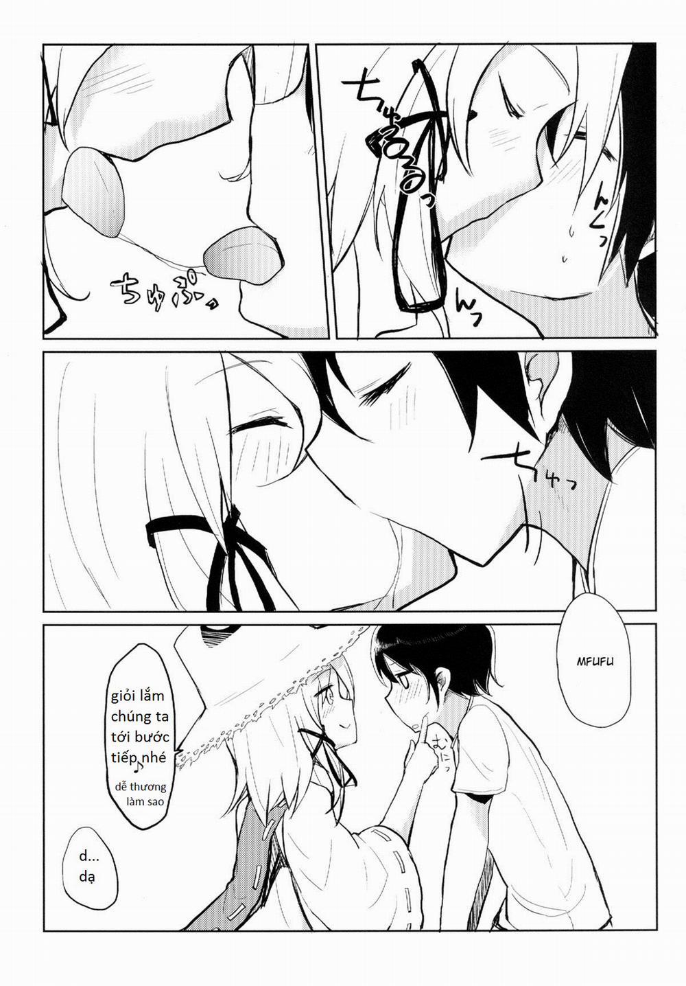 HentaiVN.net - Ảnh 9 - Suwa Shota (Touhou Project) [Suwaonee-san] - Chap 1